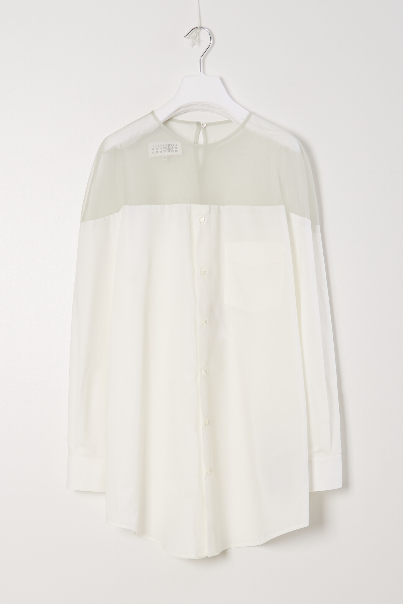 MM6 - S62NH0053M35256 shirt