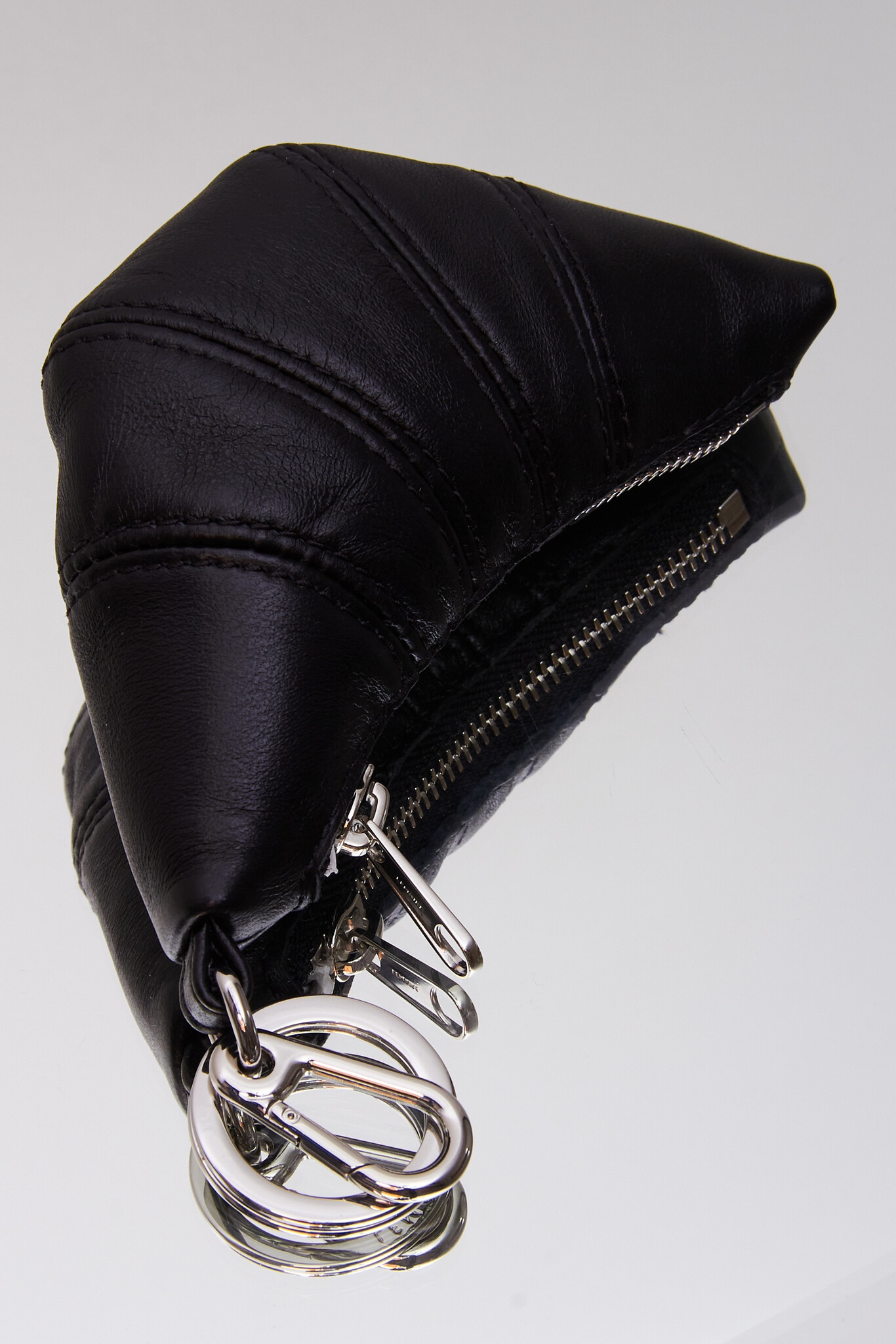 Lemaire - Mini croissant keyring