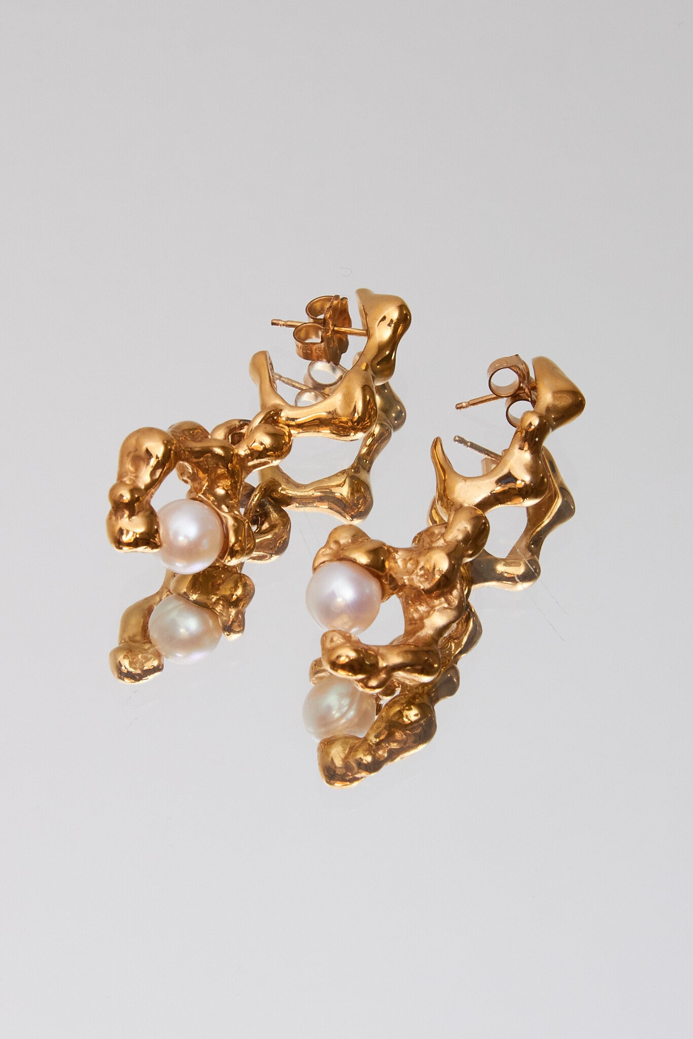  - Fellini drops pair gold plated