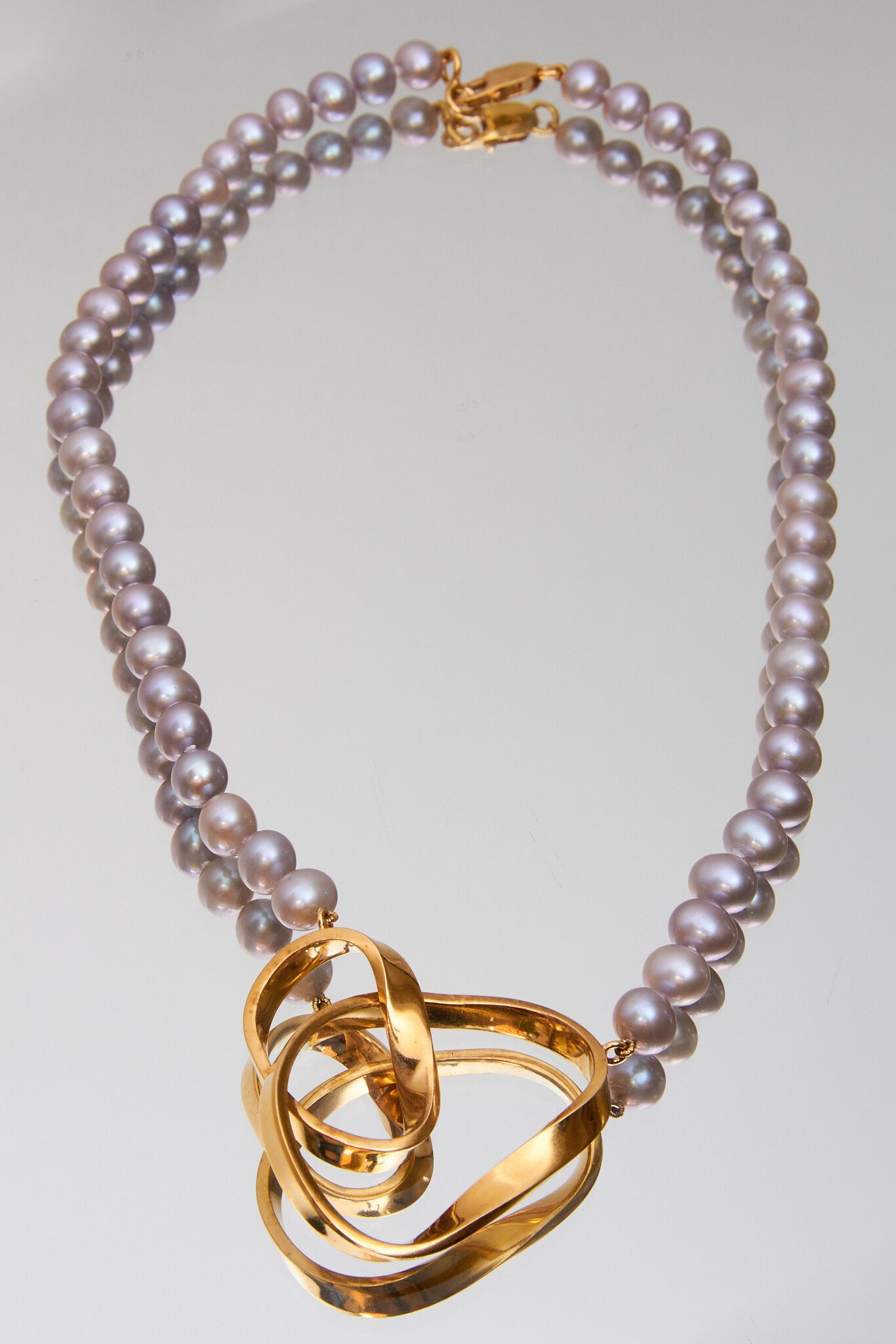  - Moby necklace with pearl