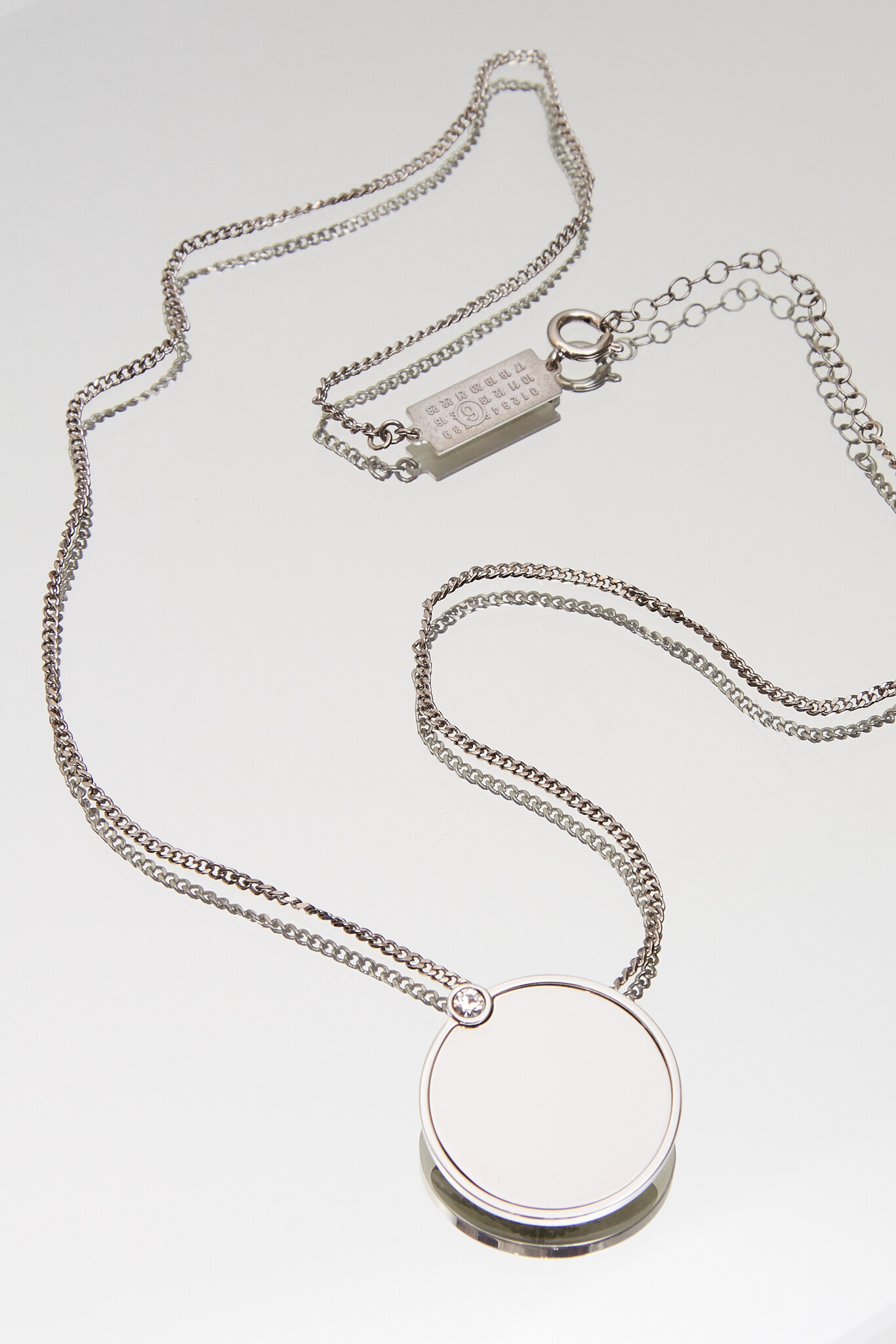 MM6 - SM7UU0114P8605 necklace