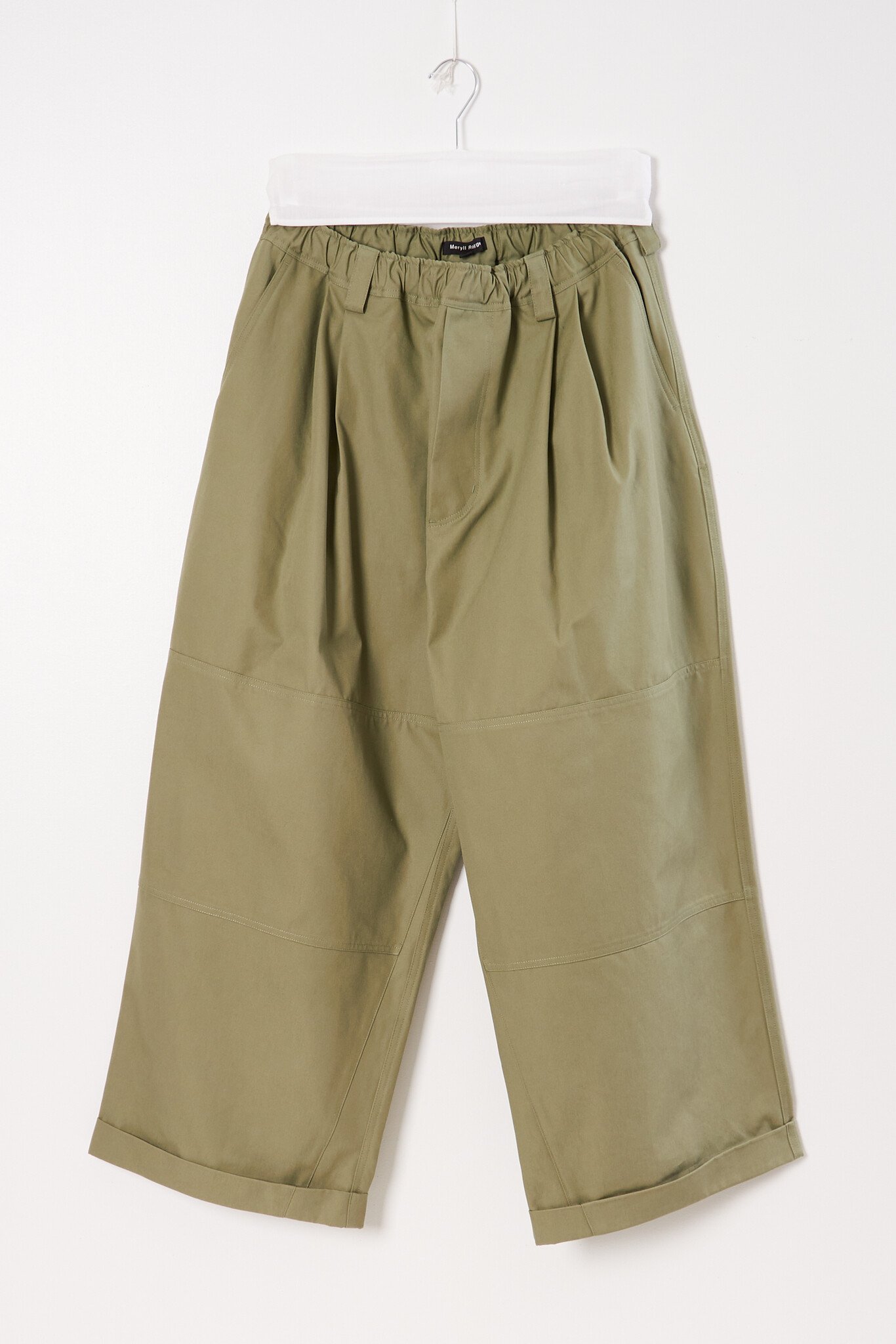 Meryll Rogge - Workwear drawstring chino
