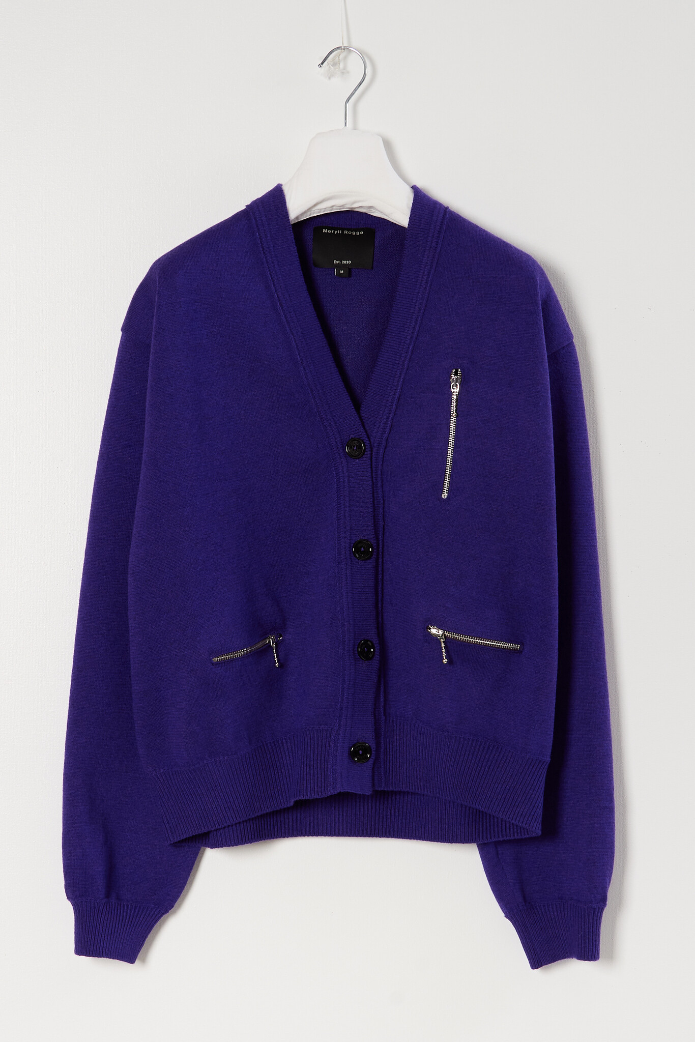 Meryll Rogge Cardigan with zipper