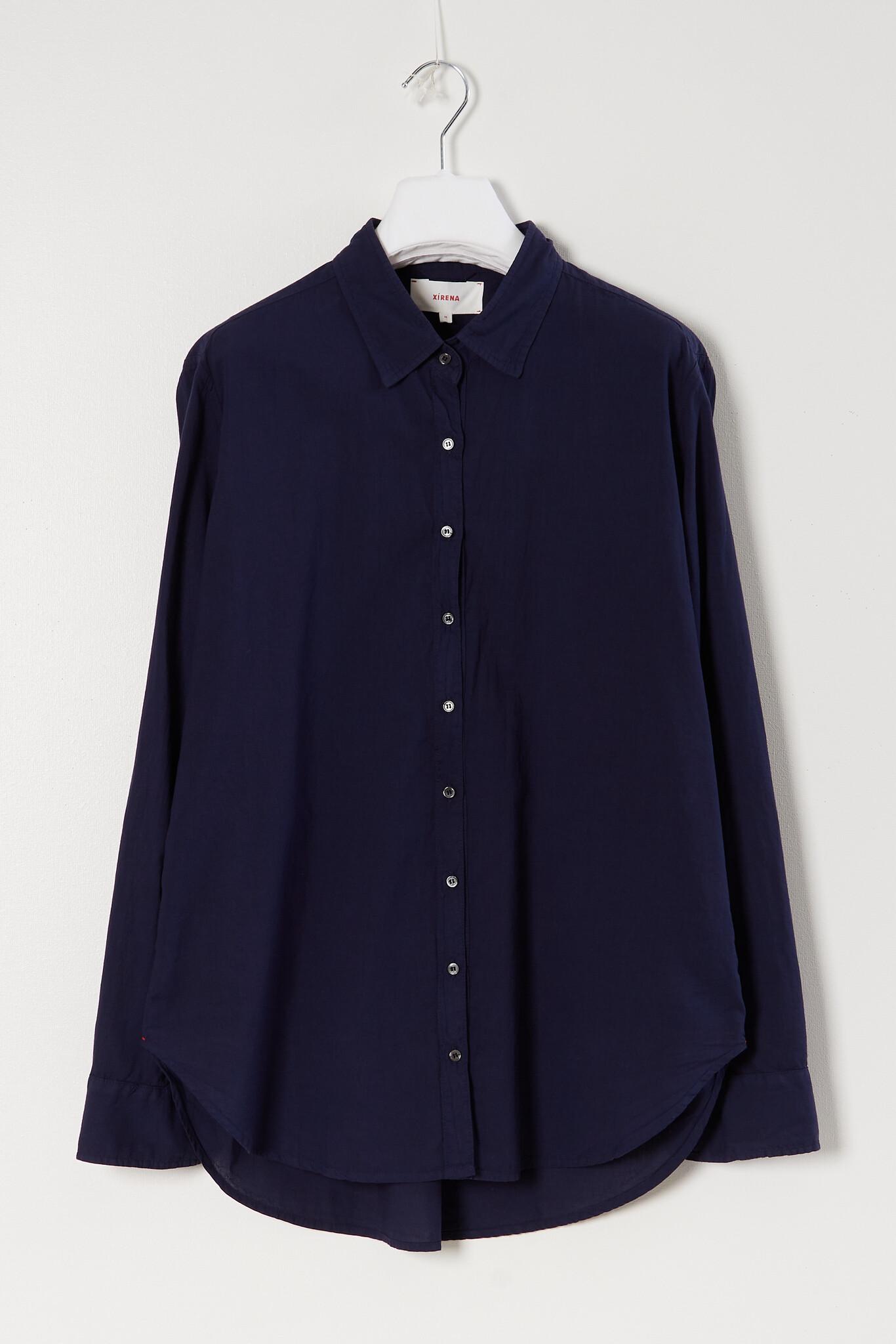 Xirena Beau cotton poplin shirt