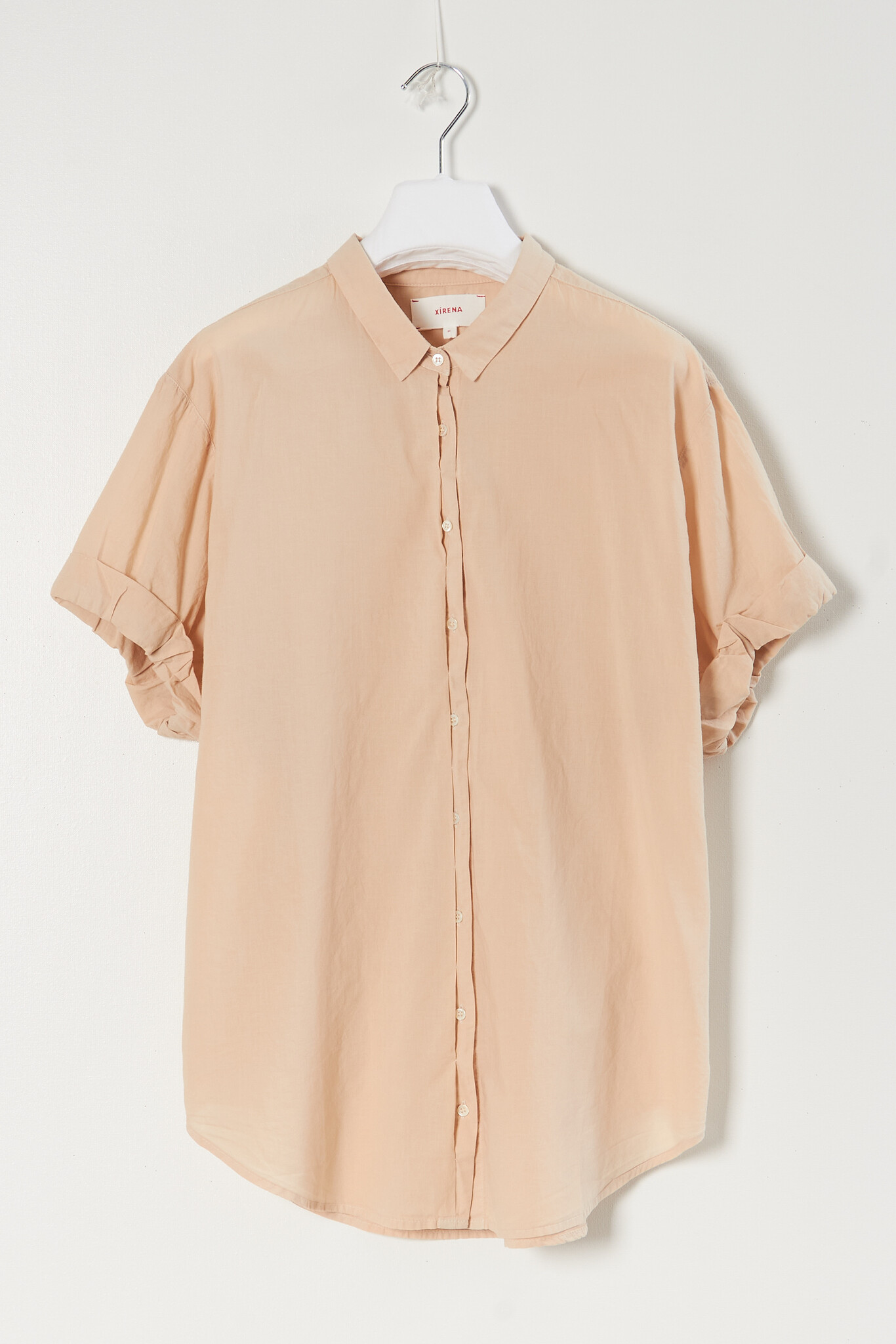 Xirena - Channing cotton poplin shirt