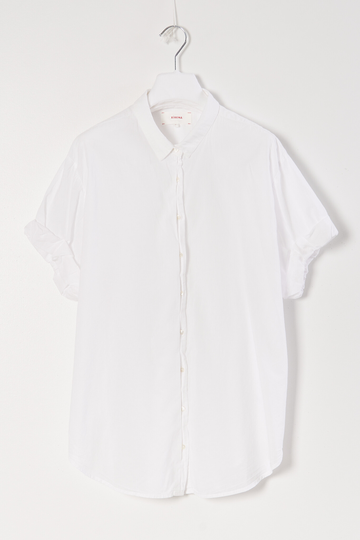Xirena Channing cotton poplin shirt