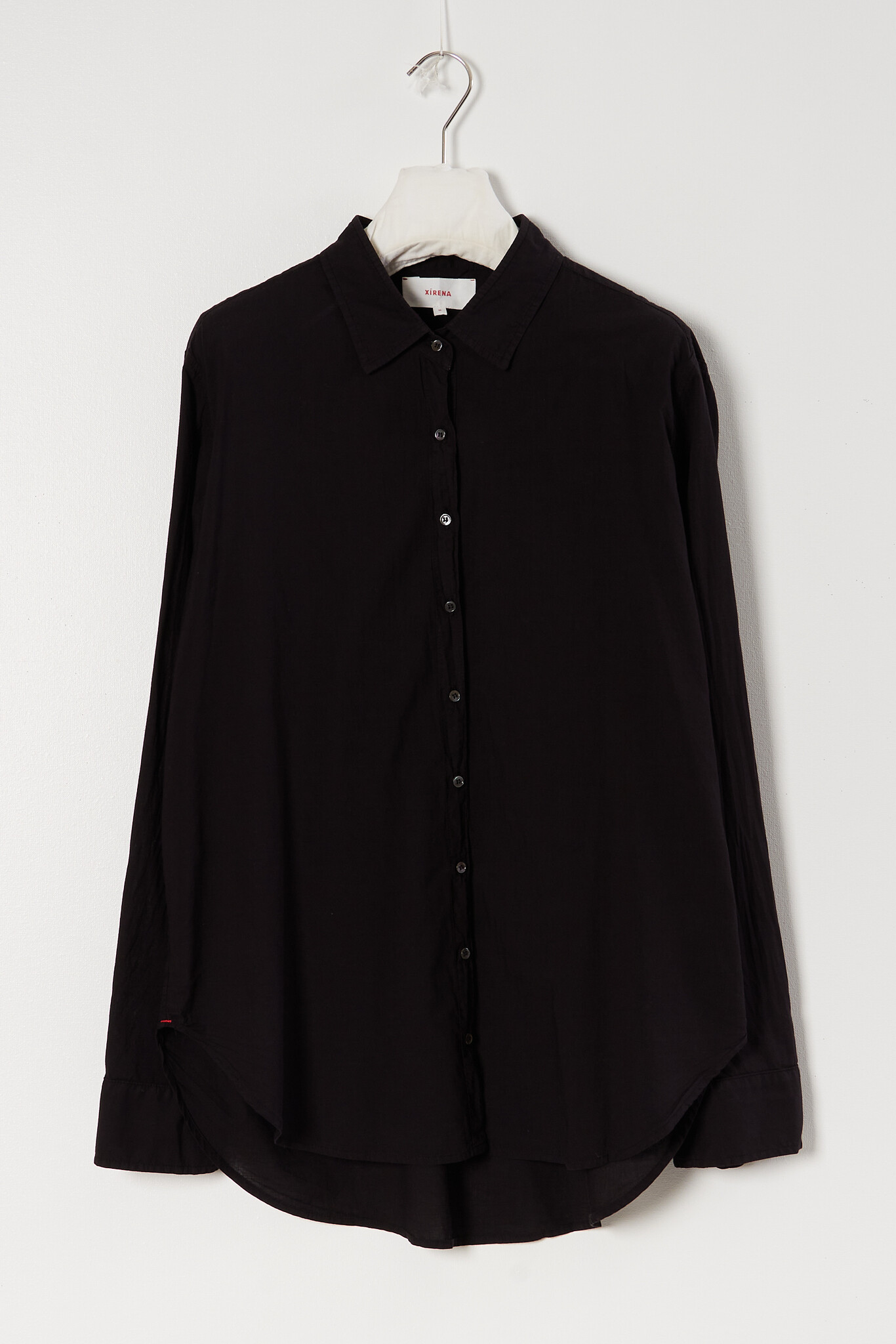 Xirena Beau cotton poplin shirt