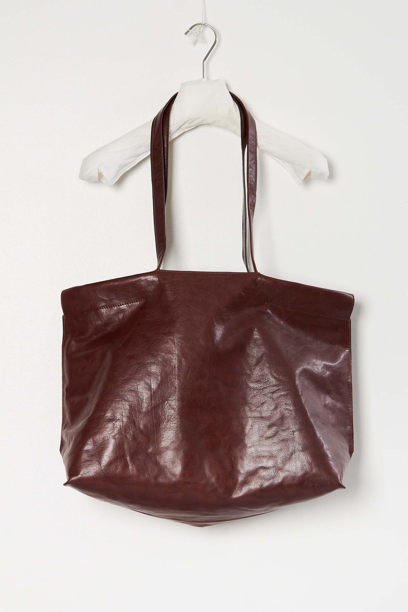 Bea Mombaers Shopper East West tumbled