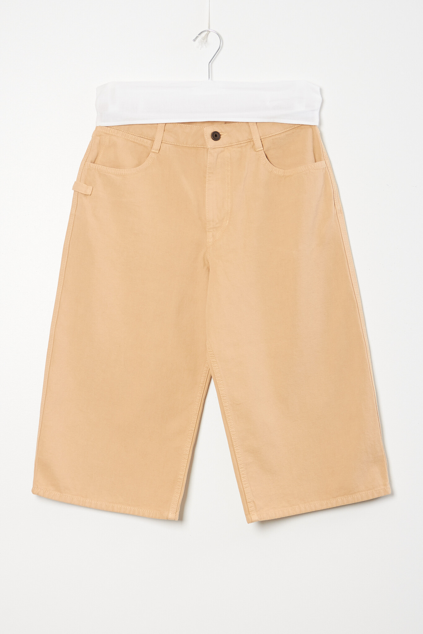 Lemaire - 5 pocket bermudas