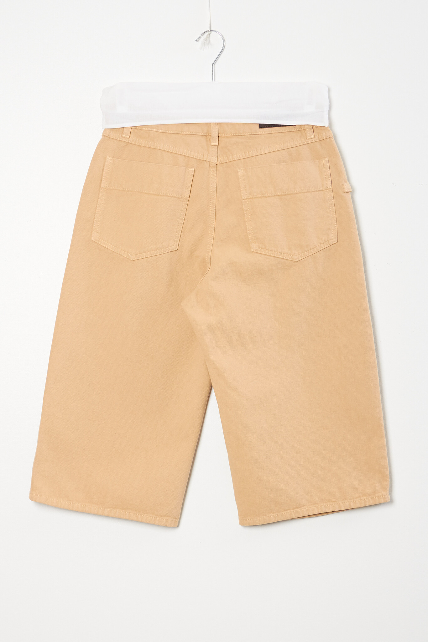 Lemaire - 5 pocket bermudas