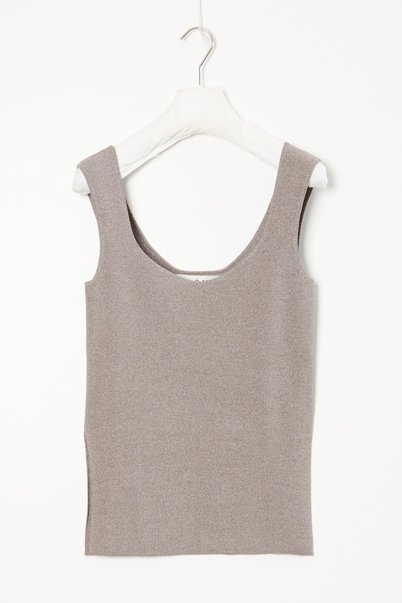 Róhe - Bustier shaped side slit top