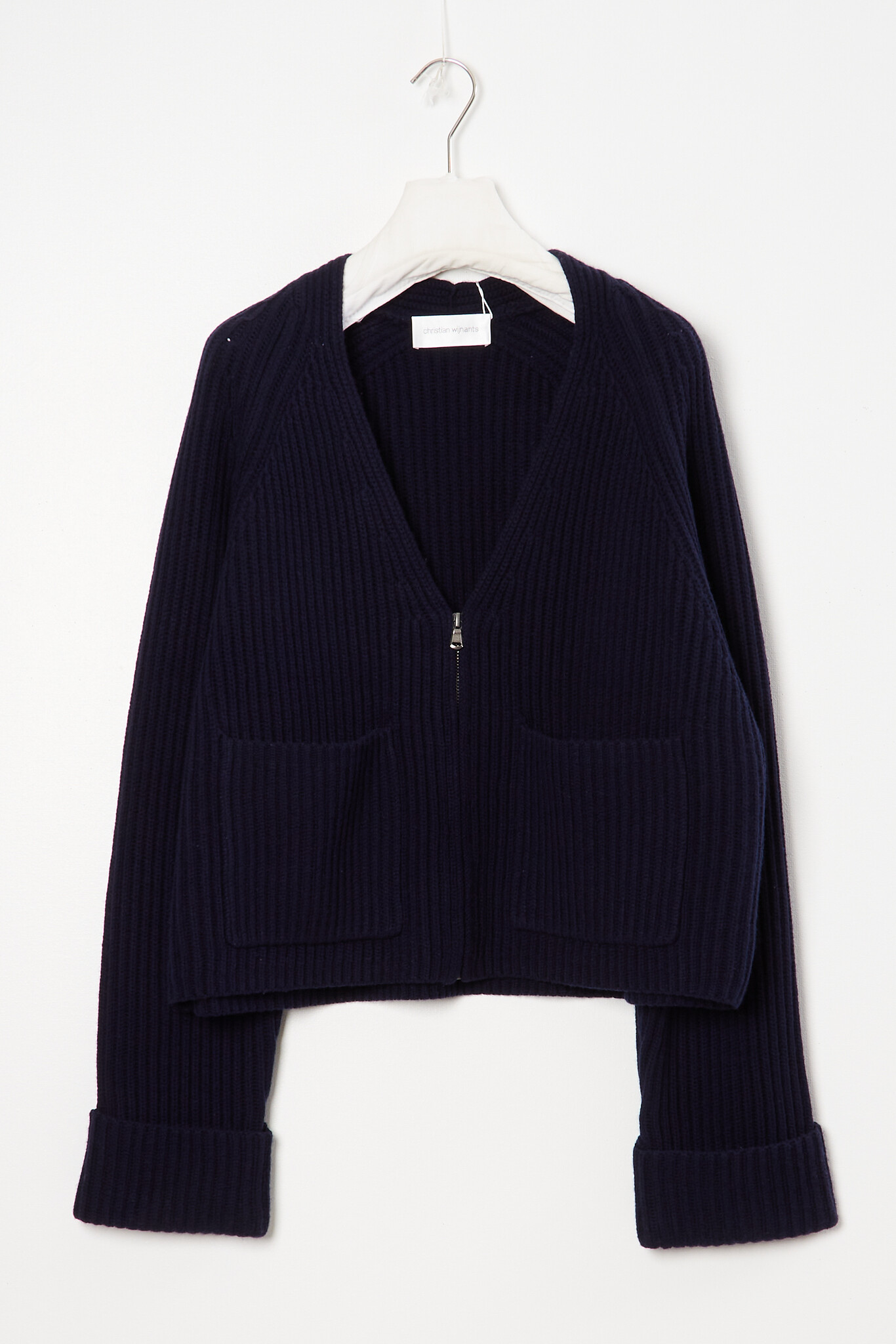 Christian Wijnants - Kavari ribbed cardigan