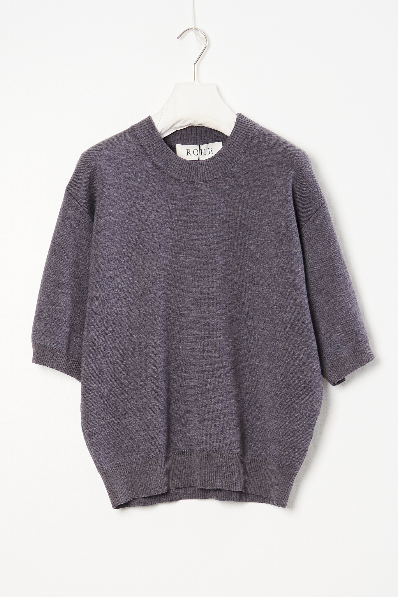 Róhe - Compact knitted top