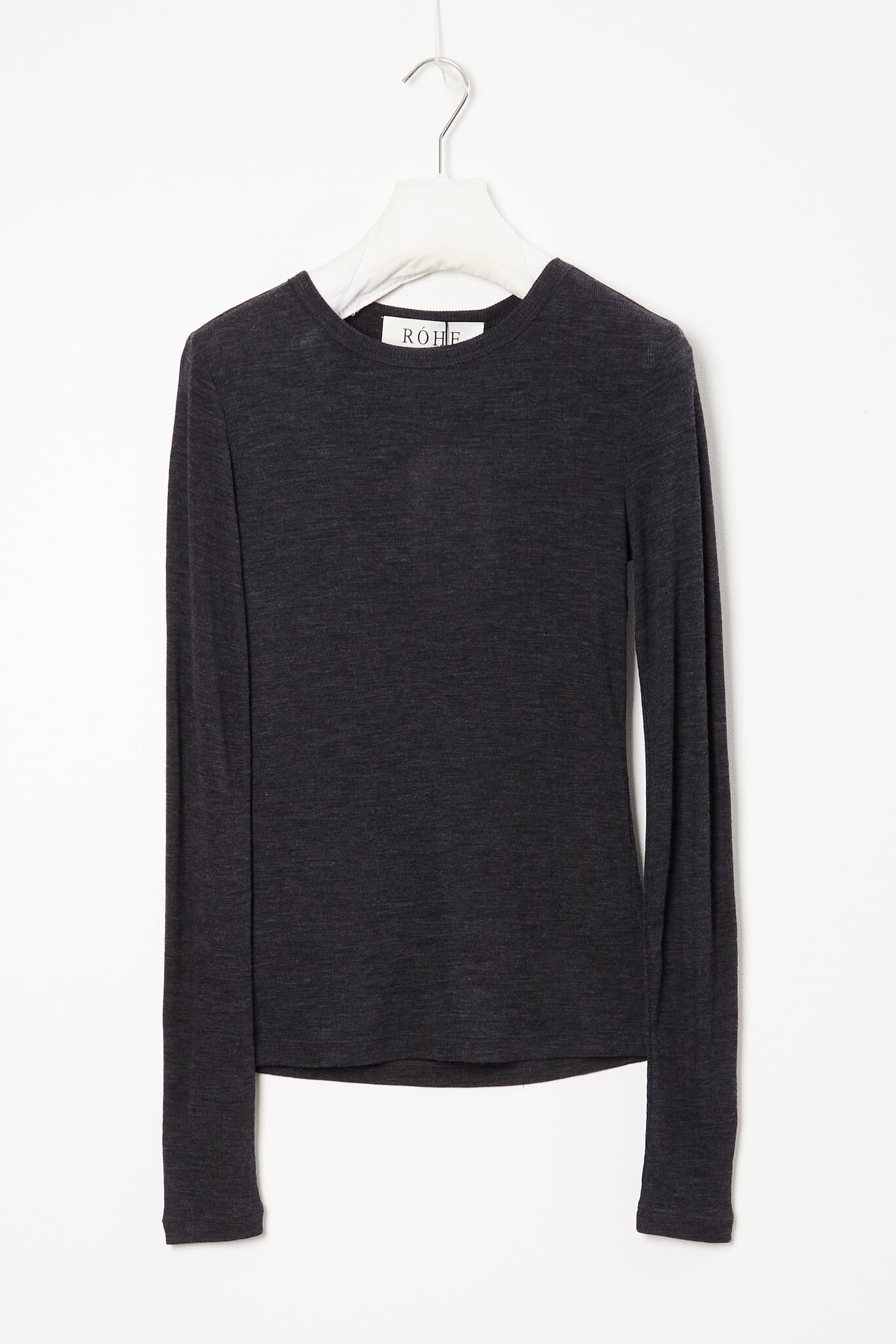Róhe - Fine merino rib long sleeve