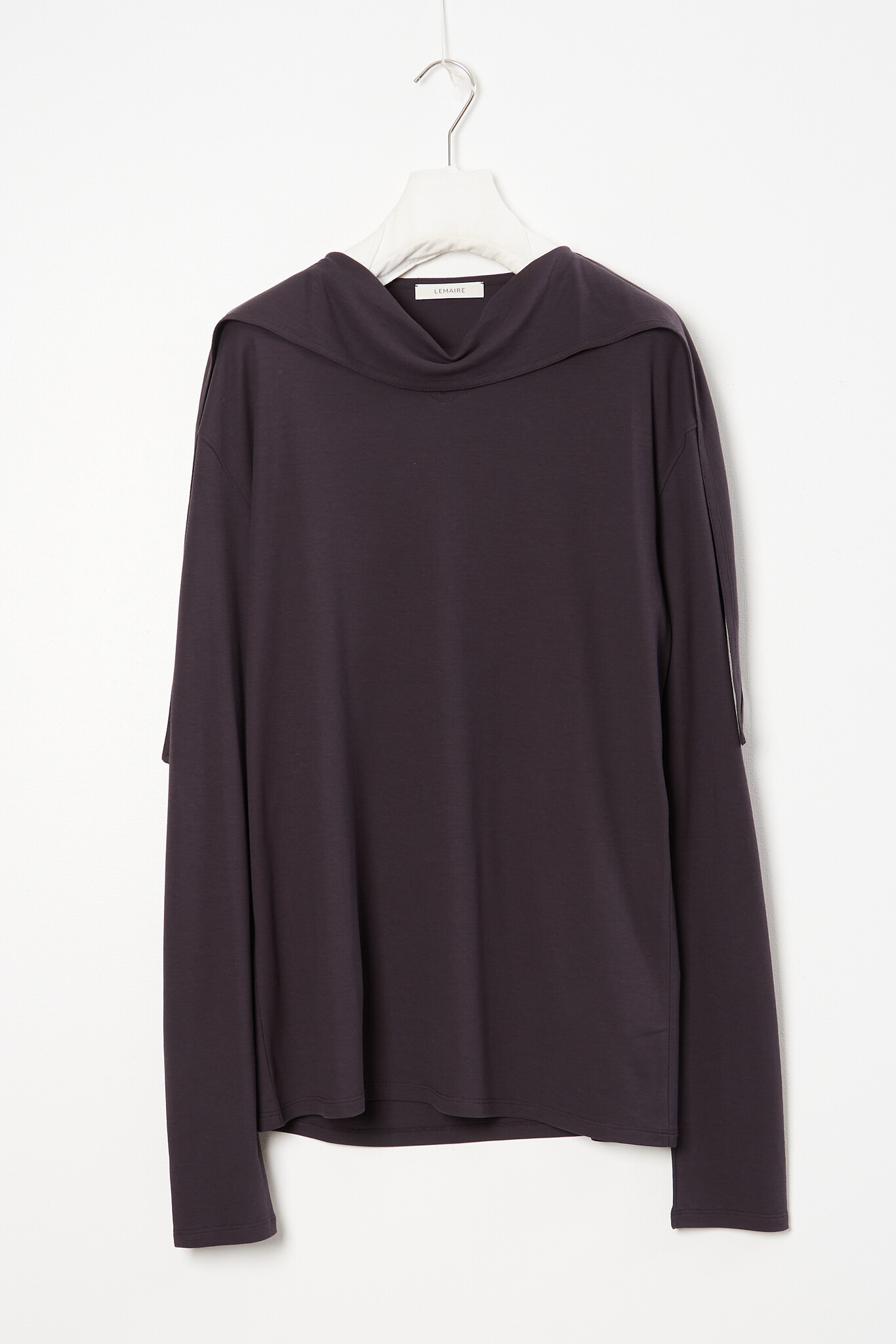 Lemaire - Long sleeve foulard top