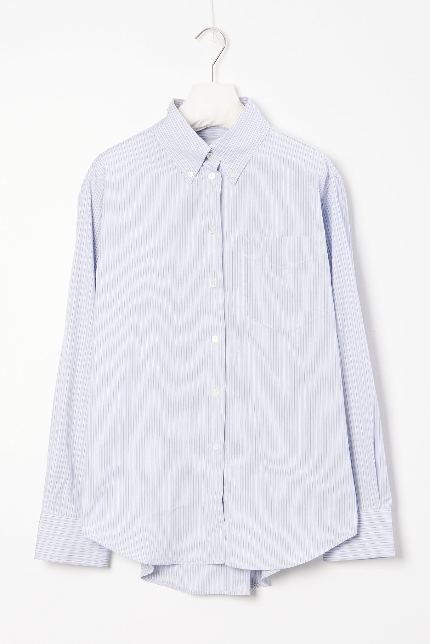Róhe - Oxford striped shirt