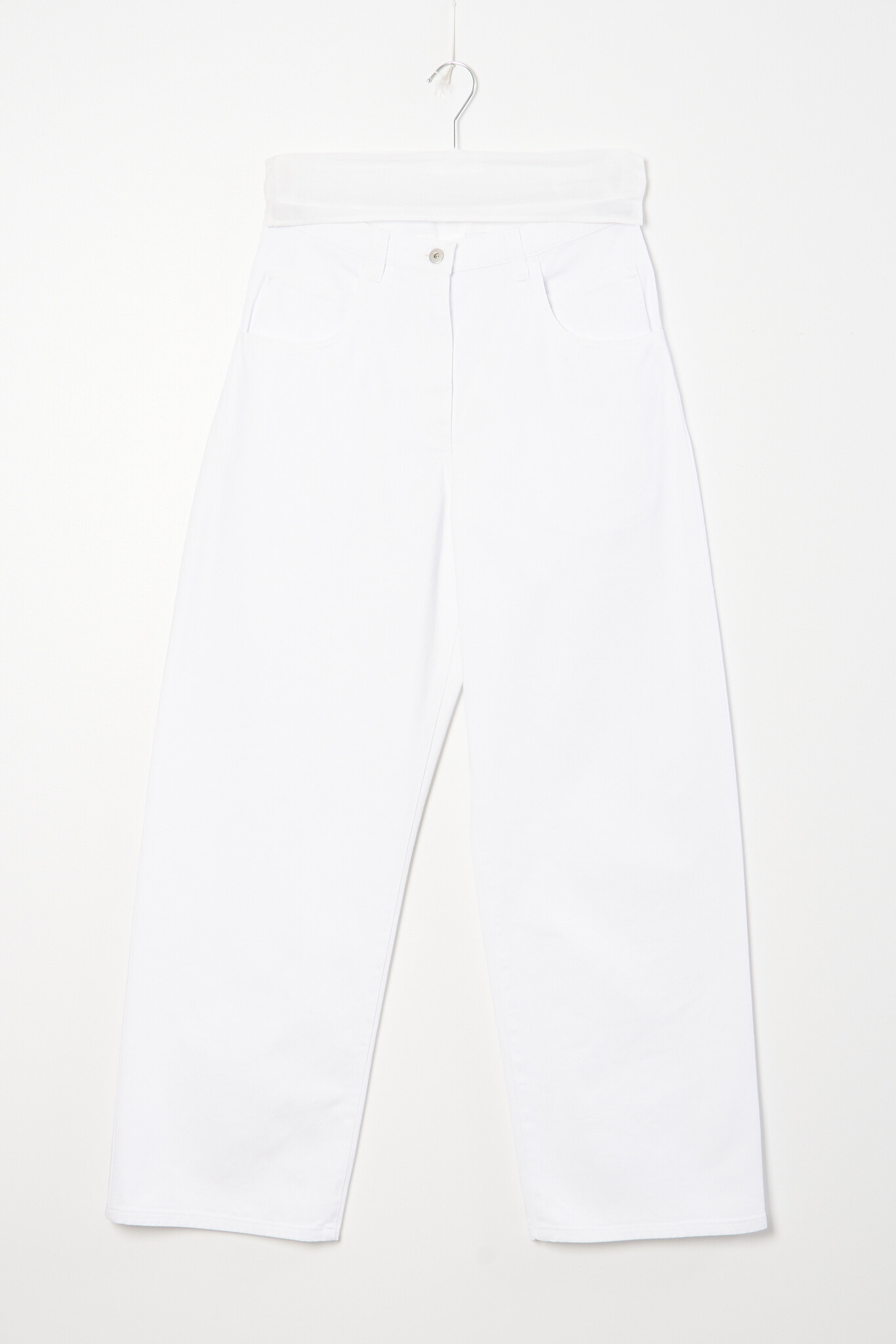 Christian Wijnants - Patan long wide leg denim