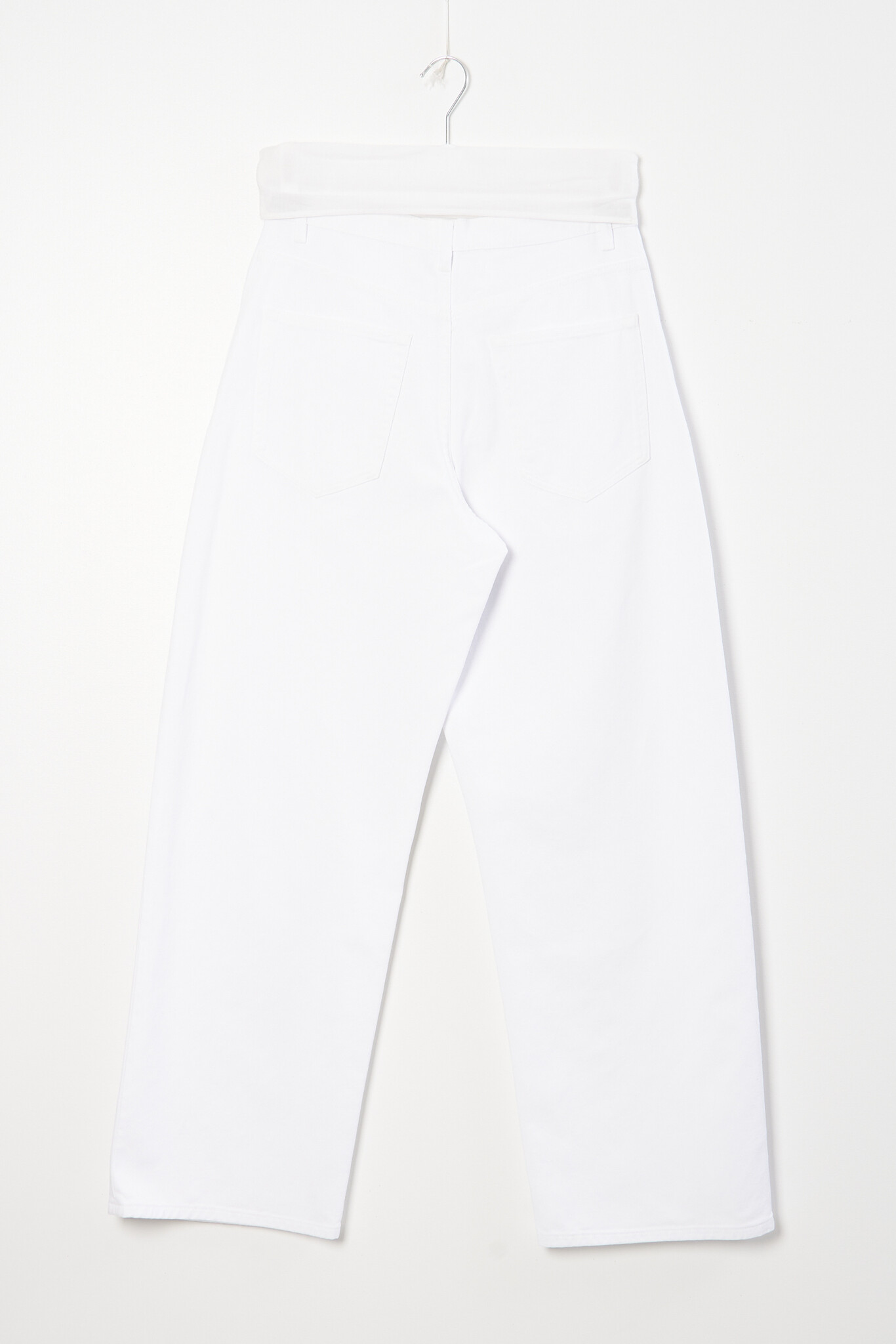 Christian Wijnants - Patan long wide leg denim