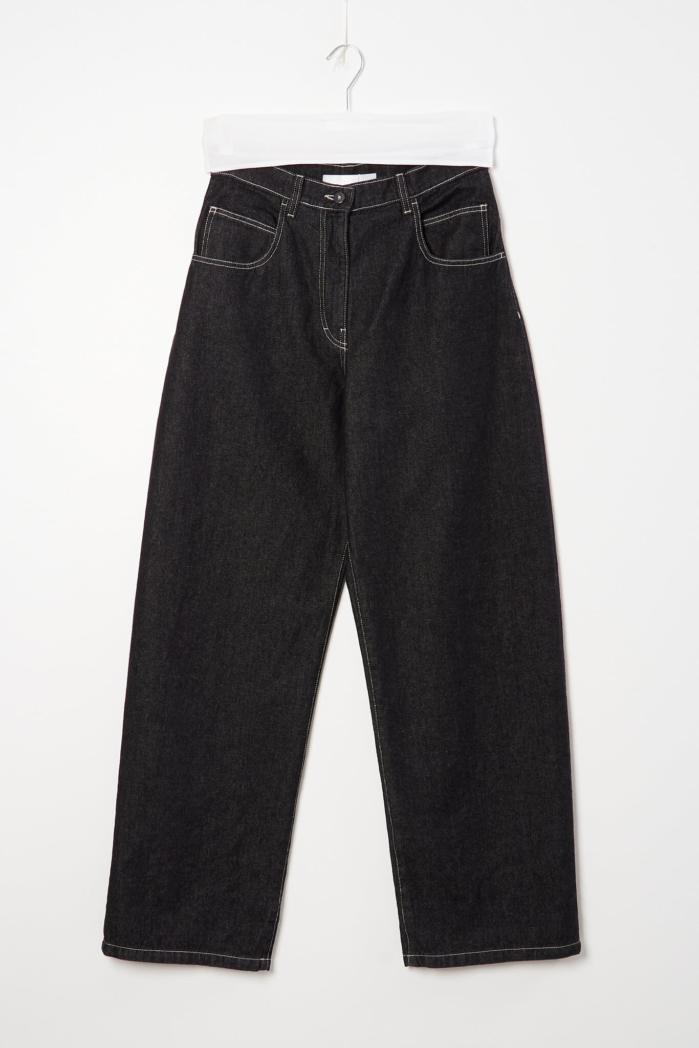 Christian Wijnants - Patan long wide leg denim