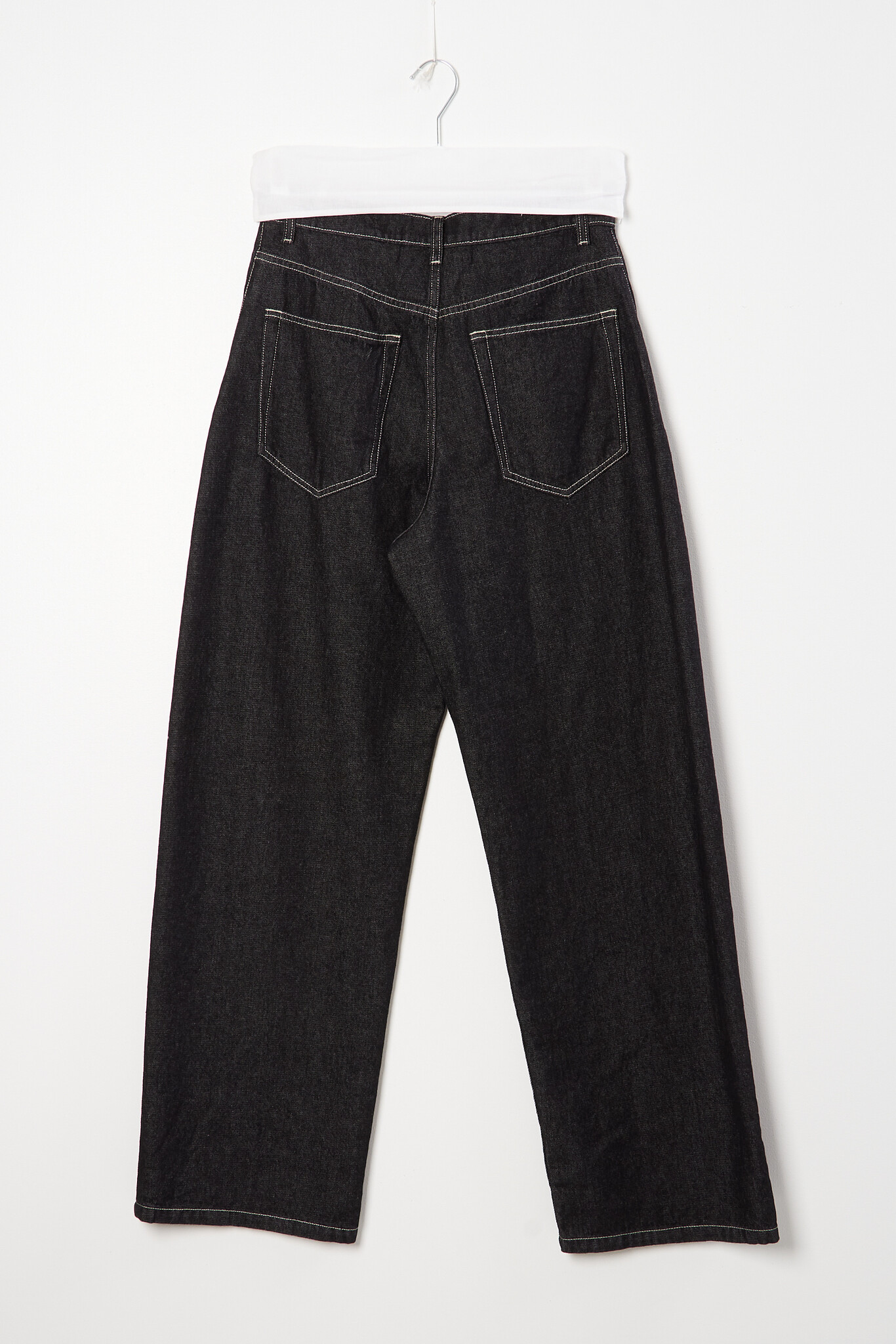 Christian Wijnants - Patan long wide leg denim