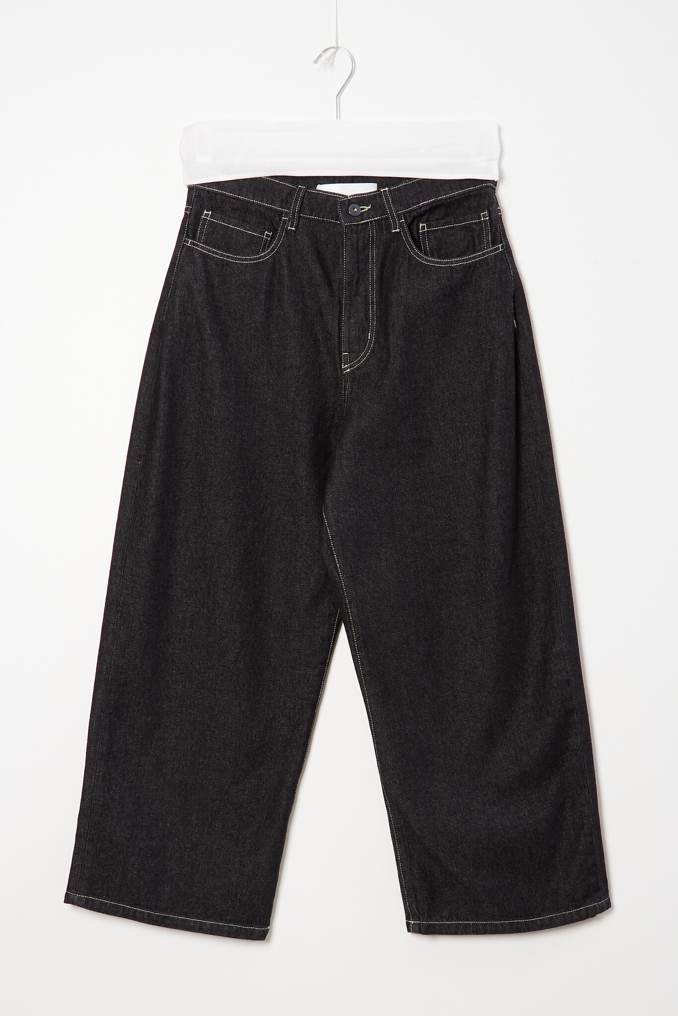 Christian Wijnants - Pavia cropped wide leg denim