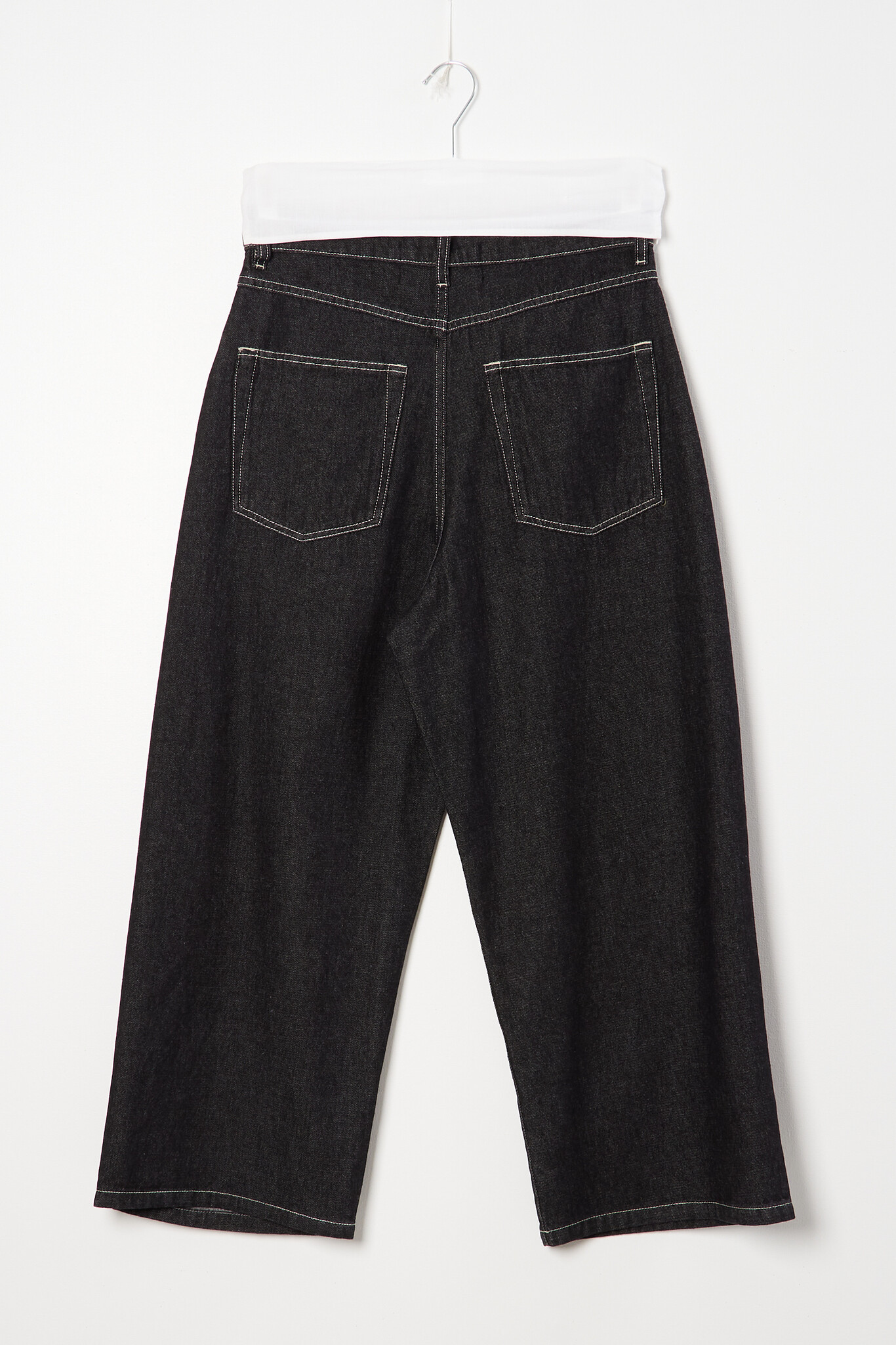 Christian Wijnants - Pavia cropped wide leg denim