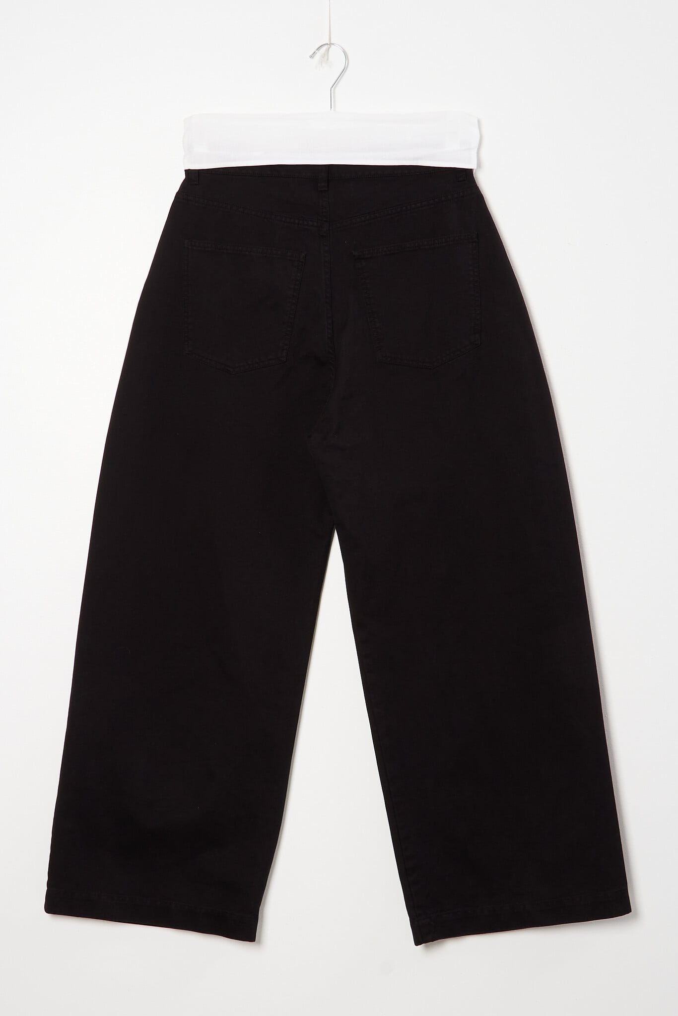 Christian Wijnants - Piros barrel leg dyed trousers