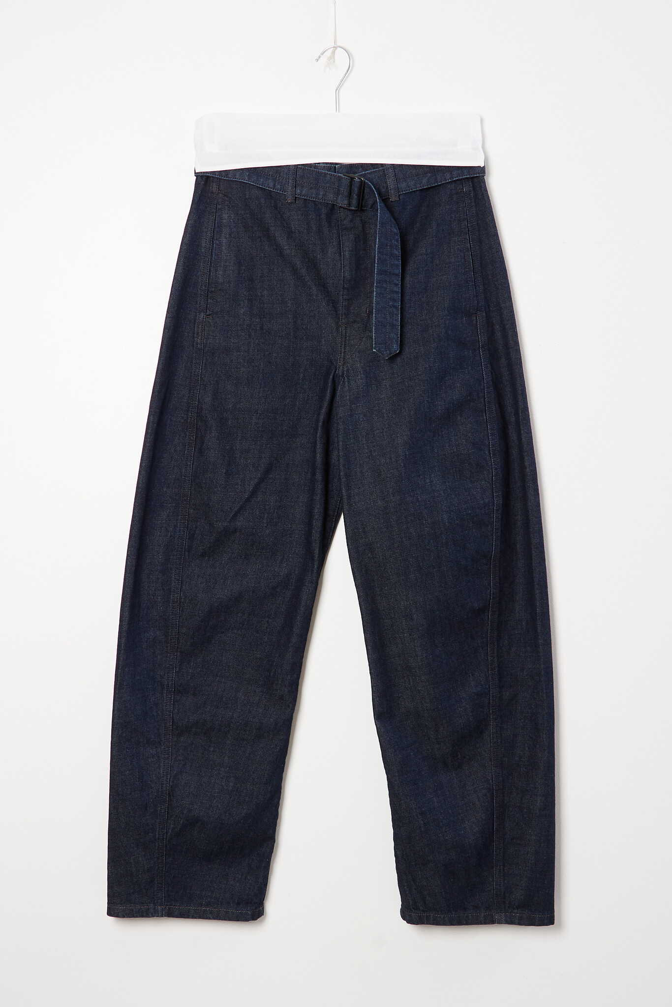 Lemaire - Twisted belted pants