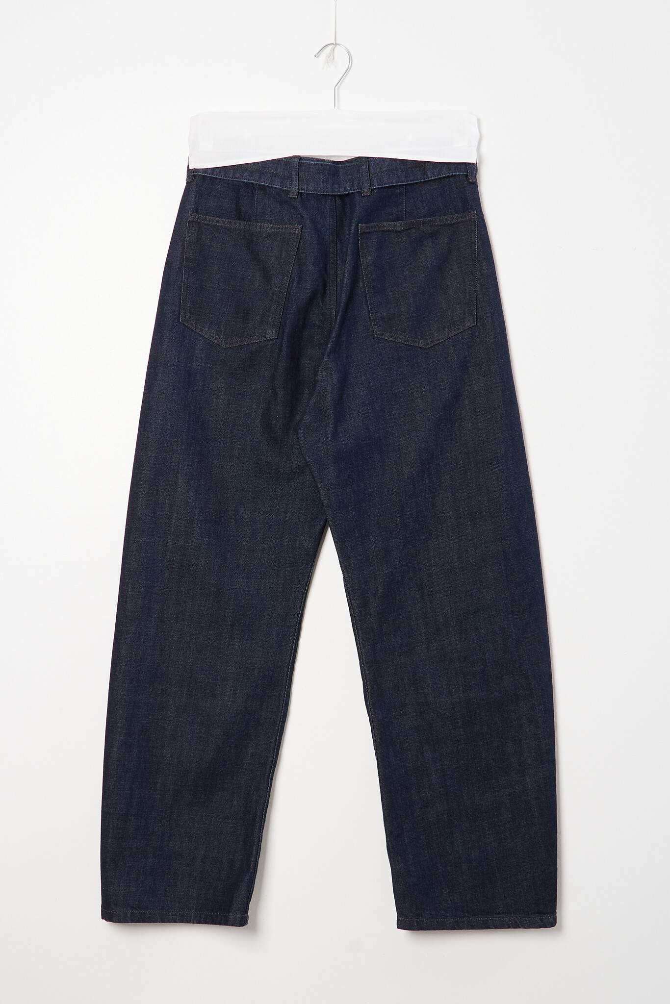 Lemaire - Twisted belted pants
