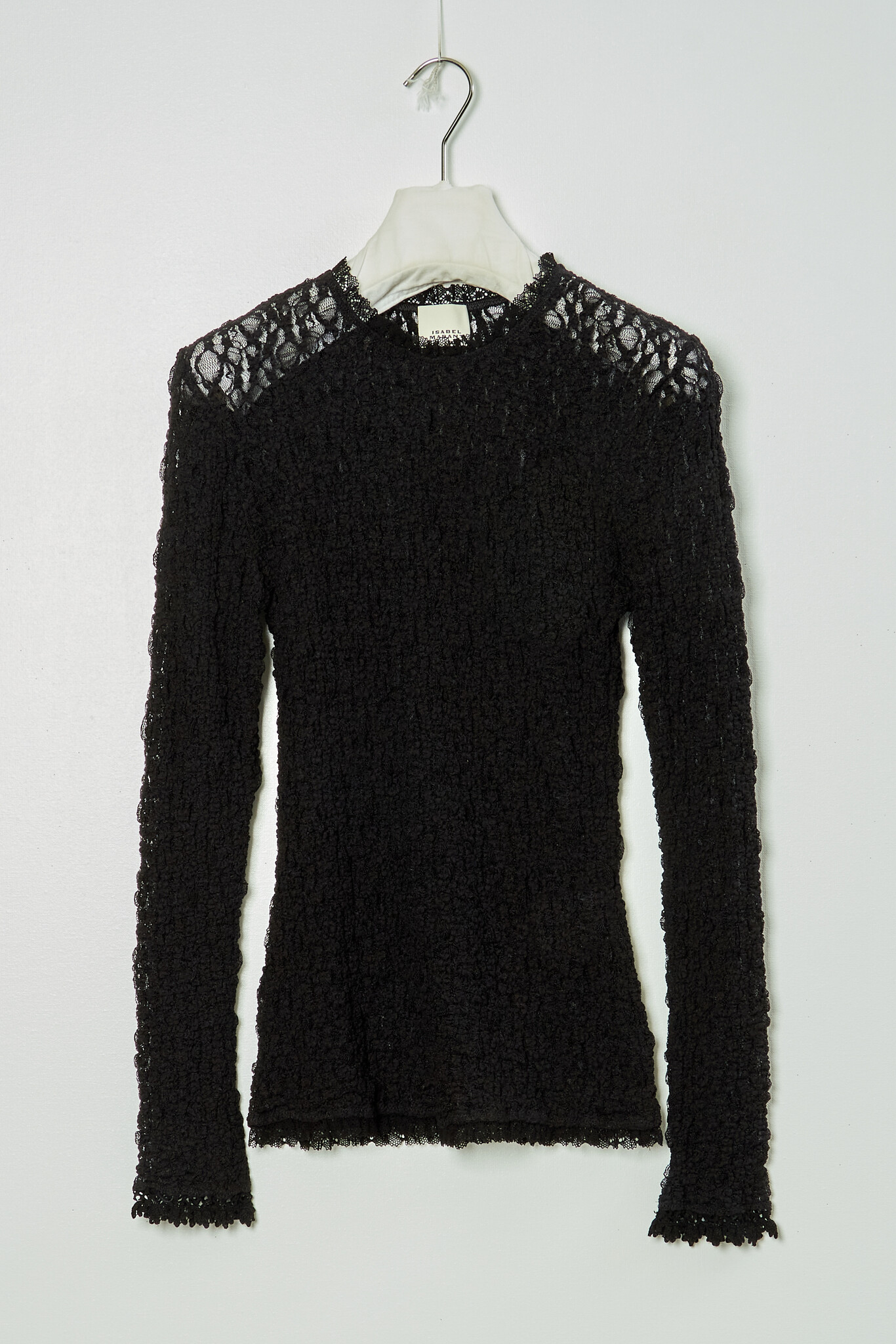 Isabel Marant - Brany stretch guipure top