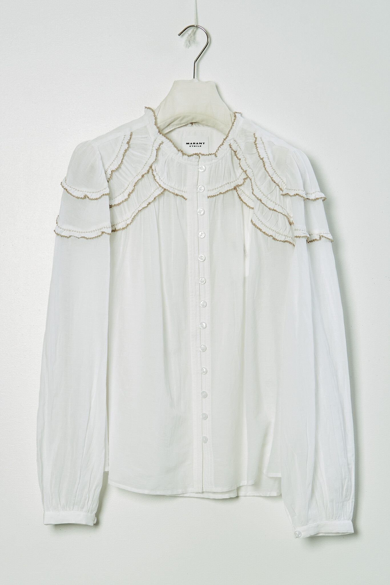 Marant Etoile - Christa cotton voile blouse