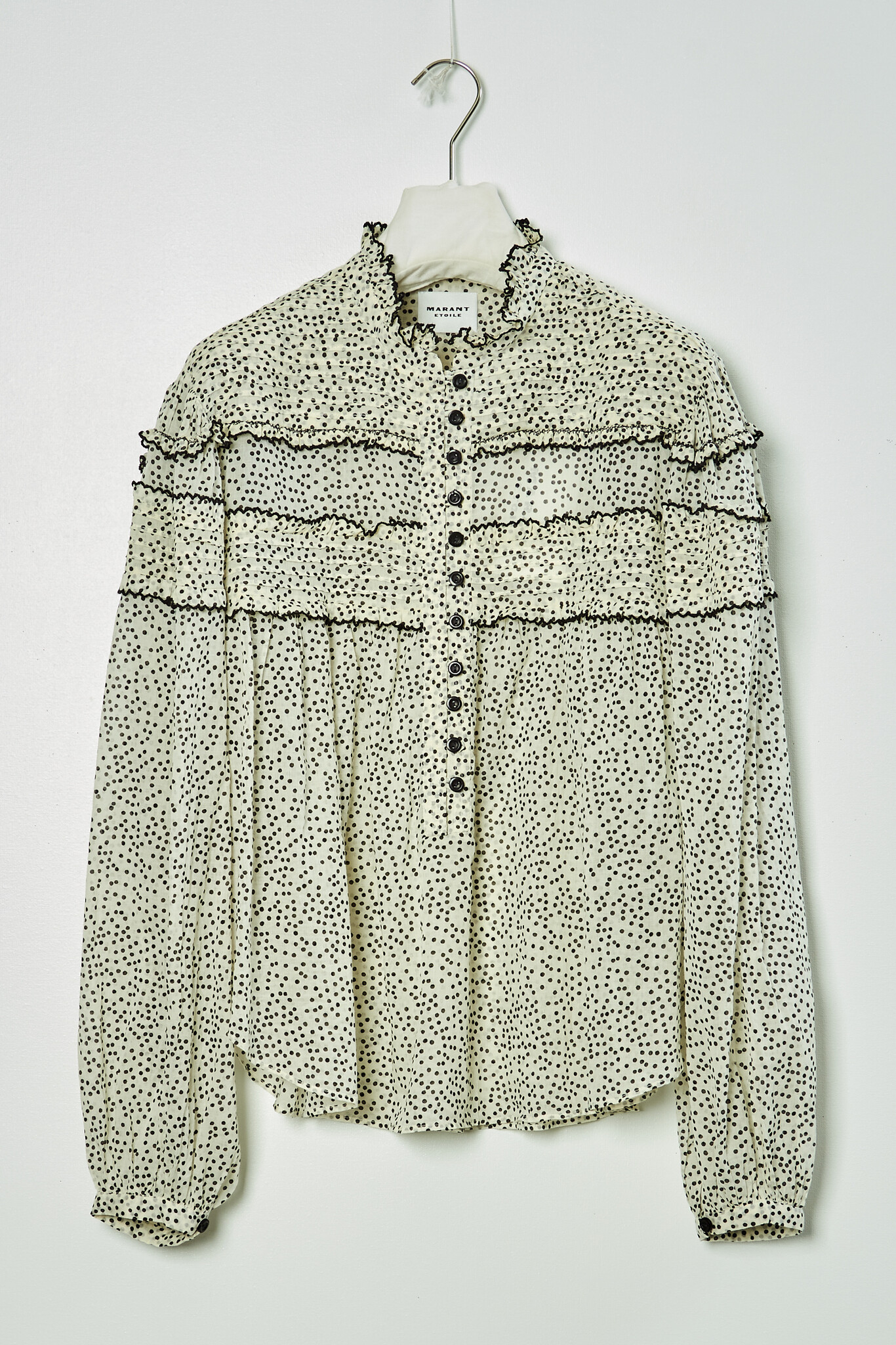 Marant Etoile - Doane printed cotton blouse