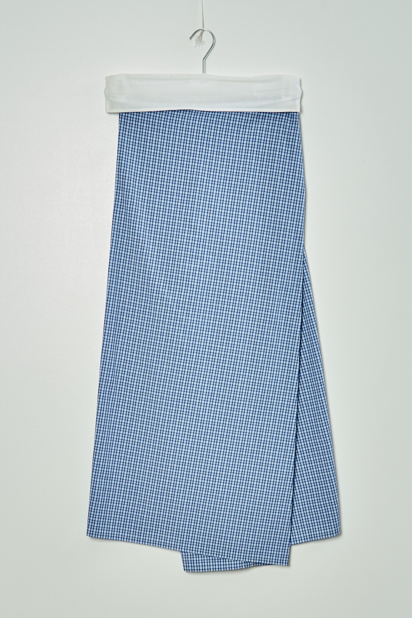 6397 - Draped wrap skirt