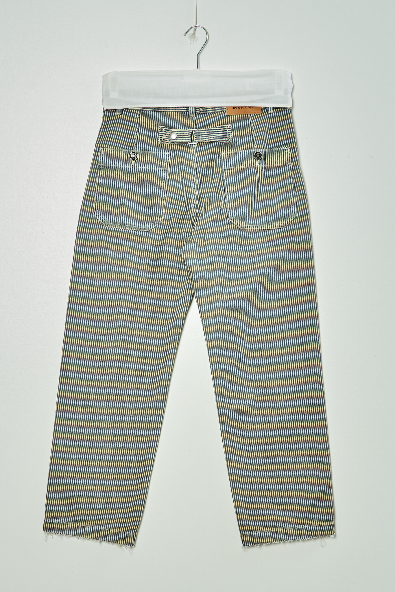 Marant Etoile - Ermina stripe pants