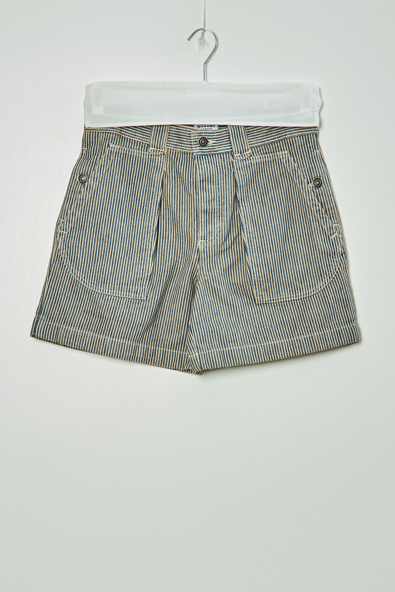 Marant Etoile - Eveja stripe shorts