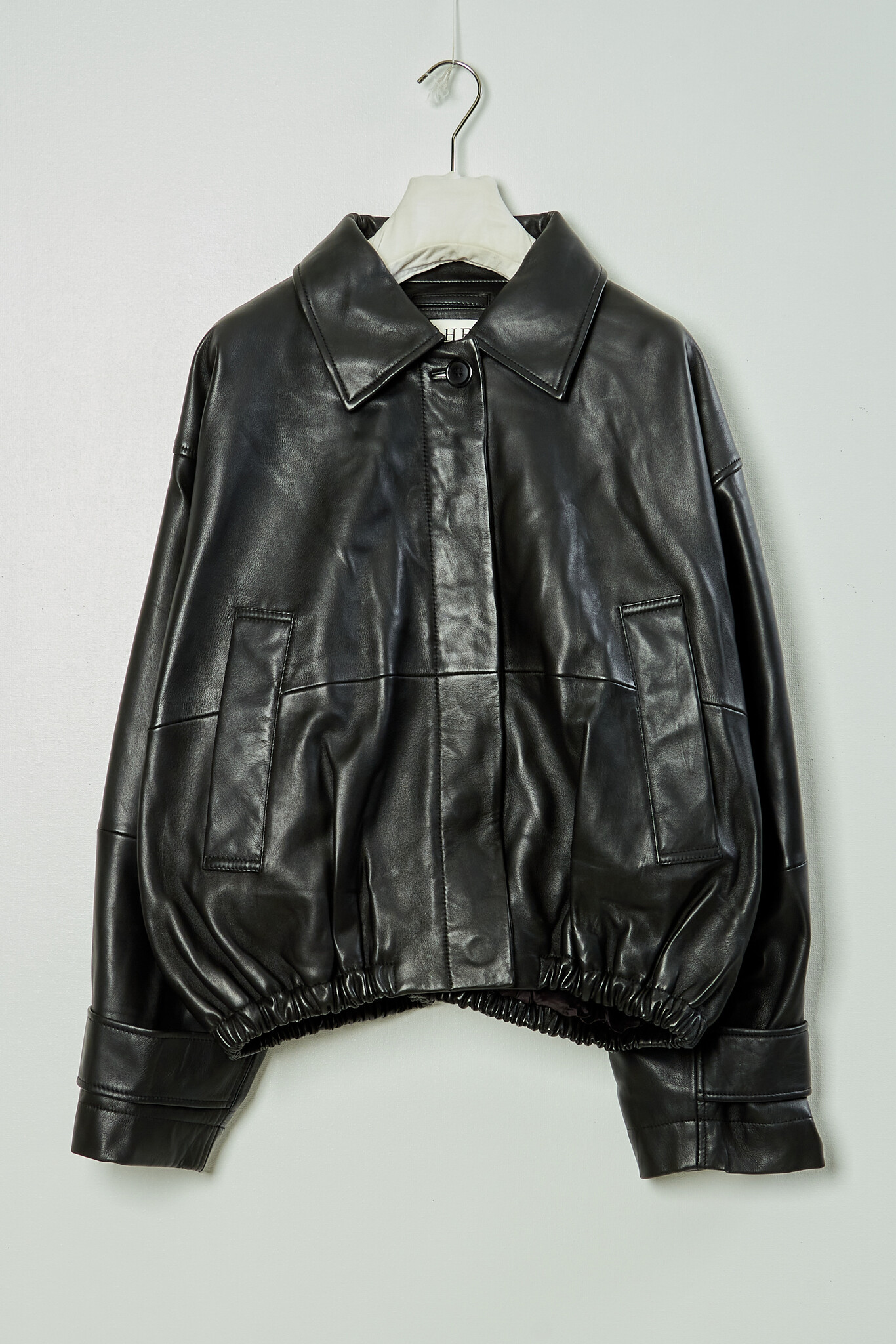 Róhe - Leather blouson jacket