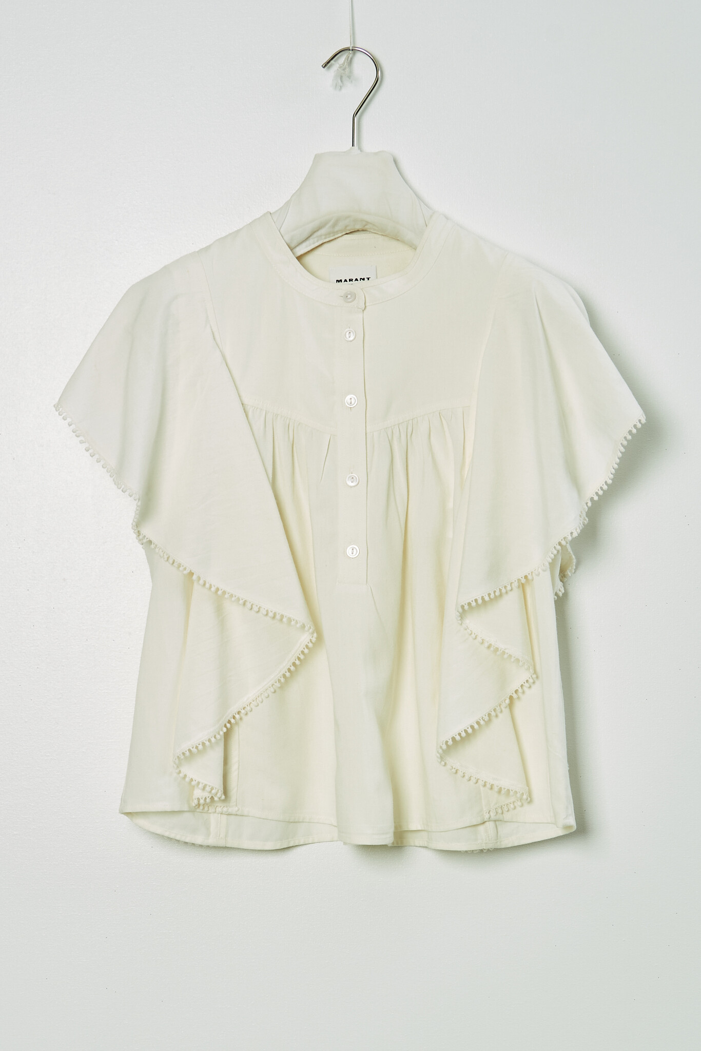 Marant Etoile - Marlie ruffle top