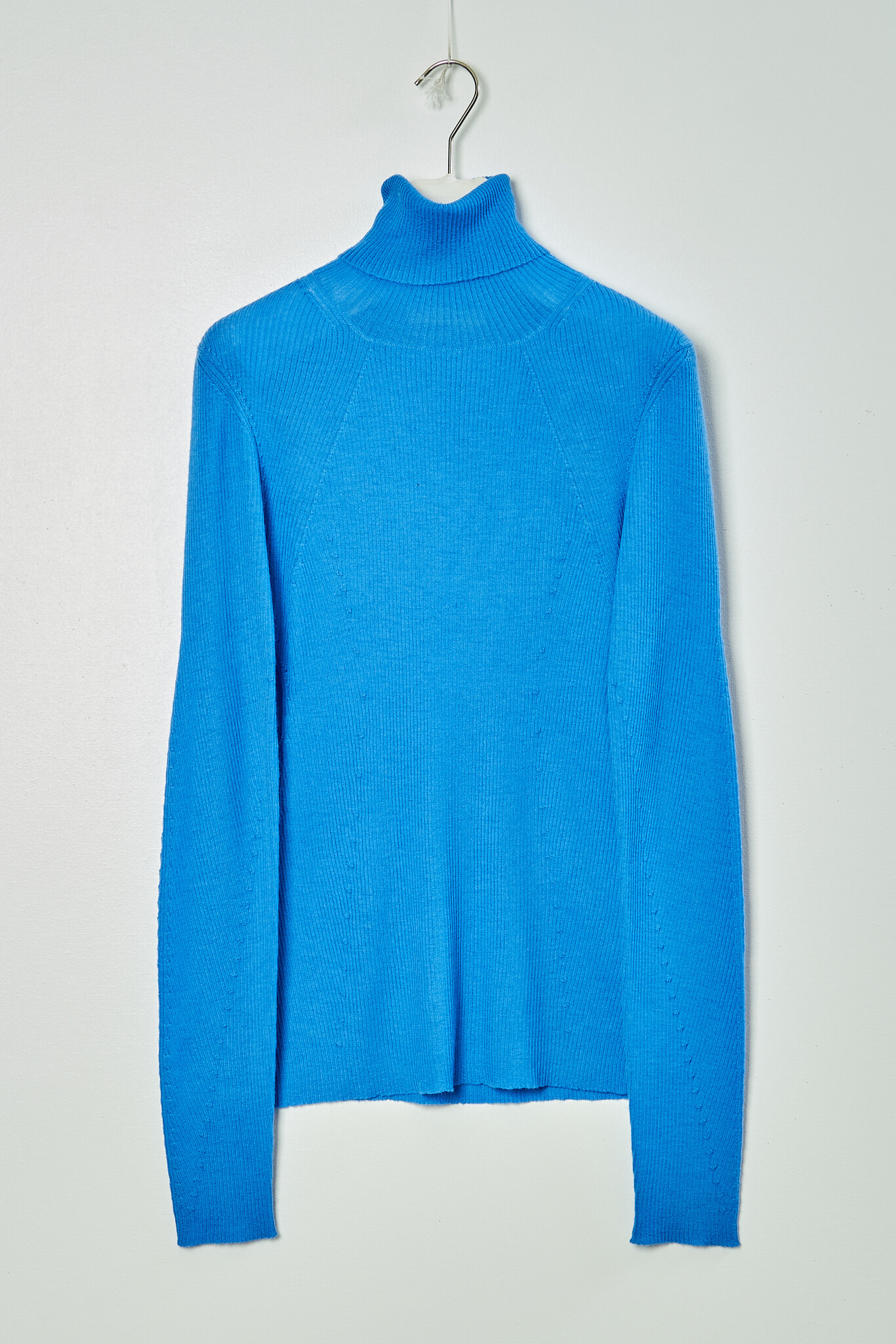 6397 - Ribbed turtleneck