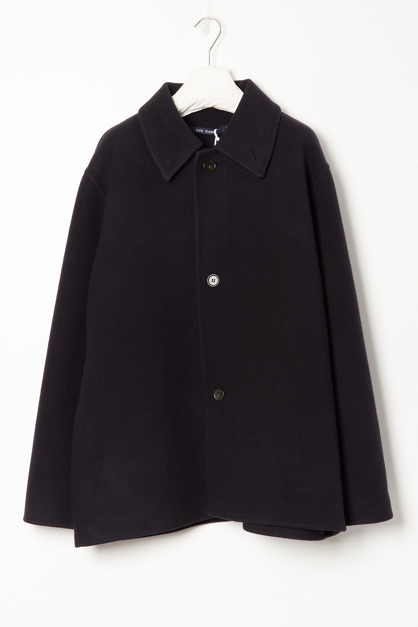 Sofie d'Hoore - Cousin short buttoned jacket