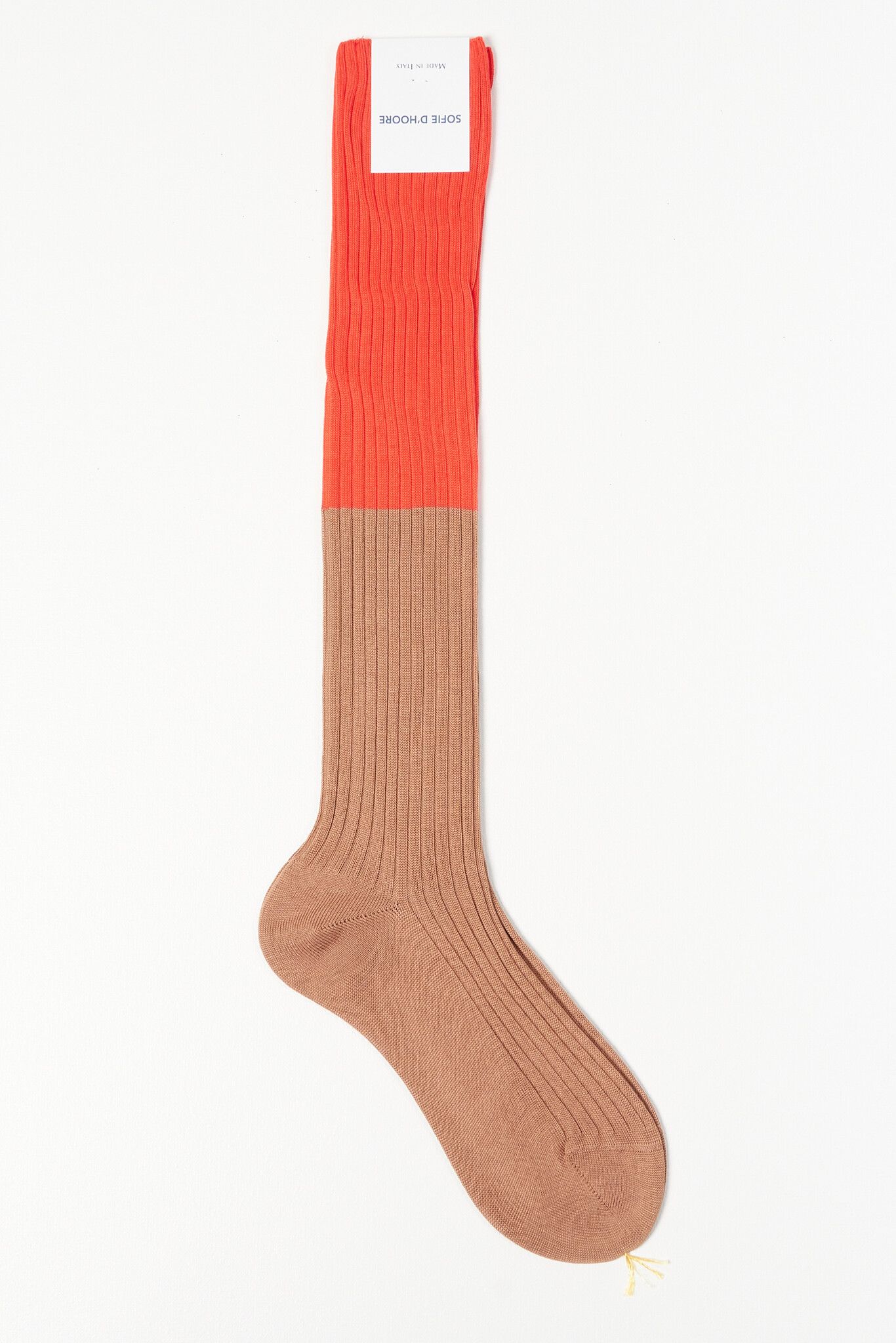 Sofie d'Hoore - Friday ribbed long socks