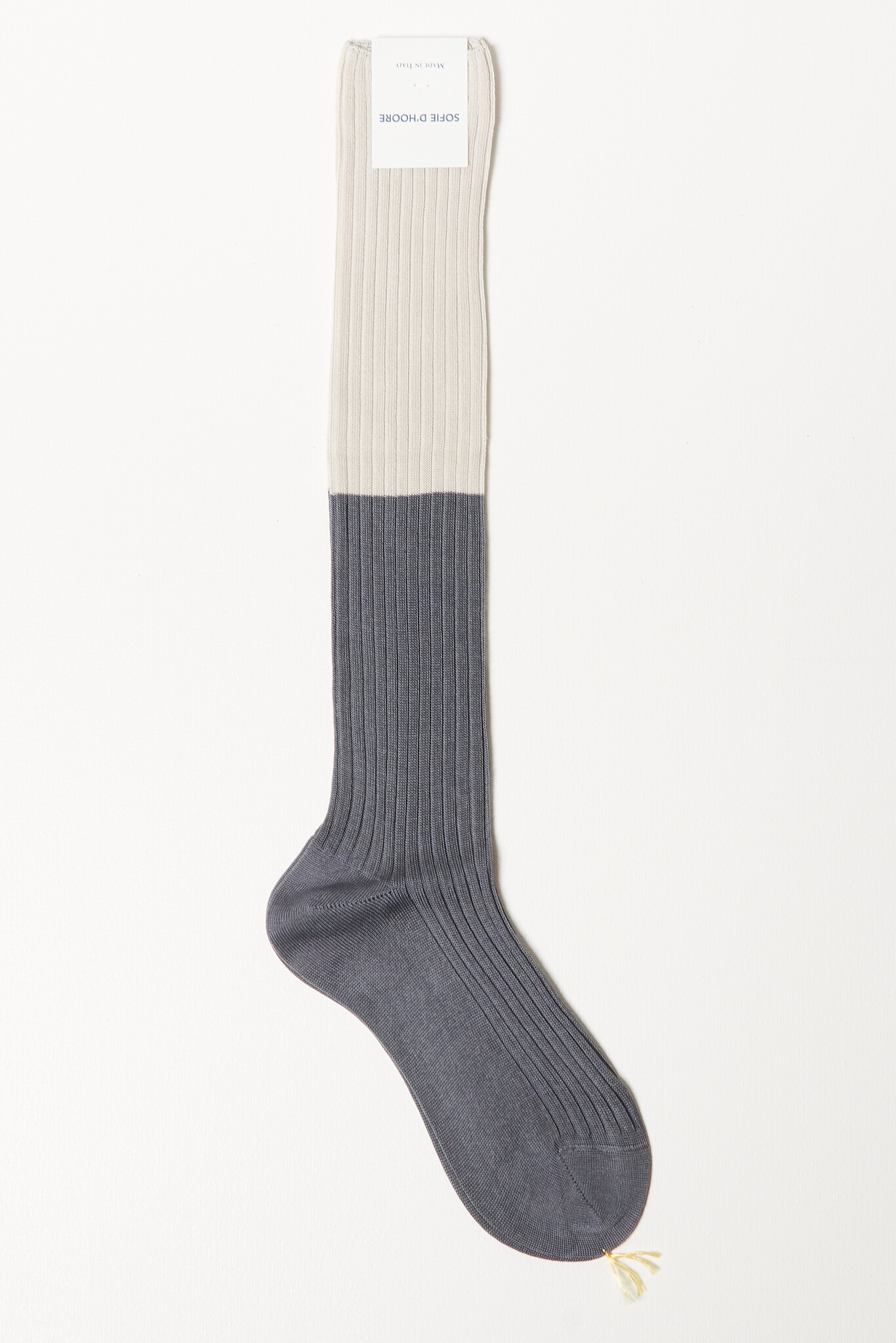 Sofie d'Hoore - Friday ribbed long socks