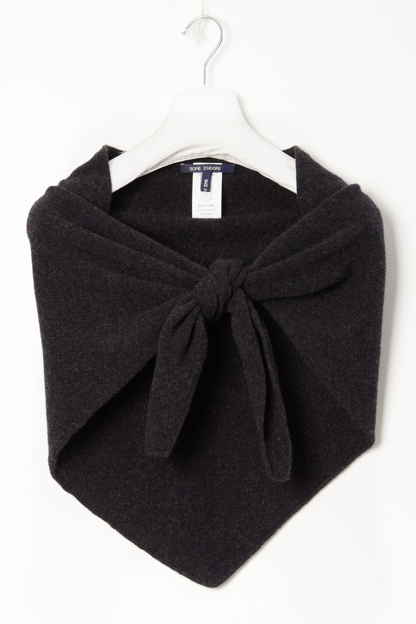 Sofie d'Hoore - Marc triangular scarf