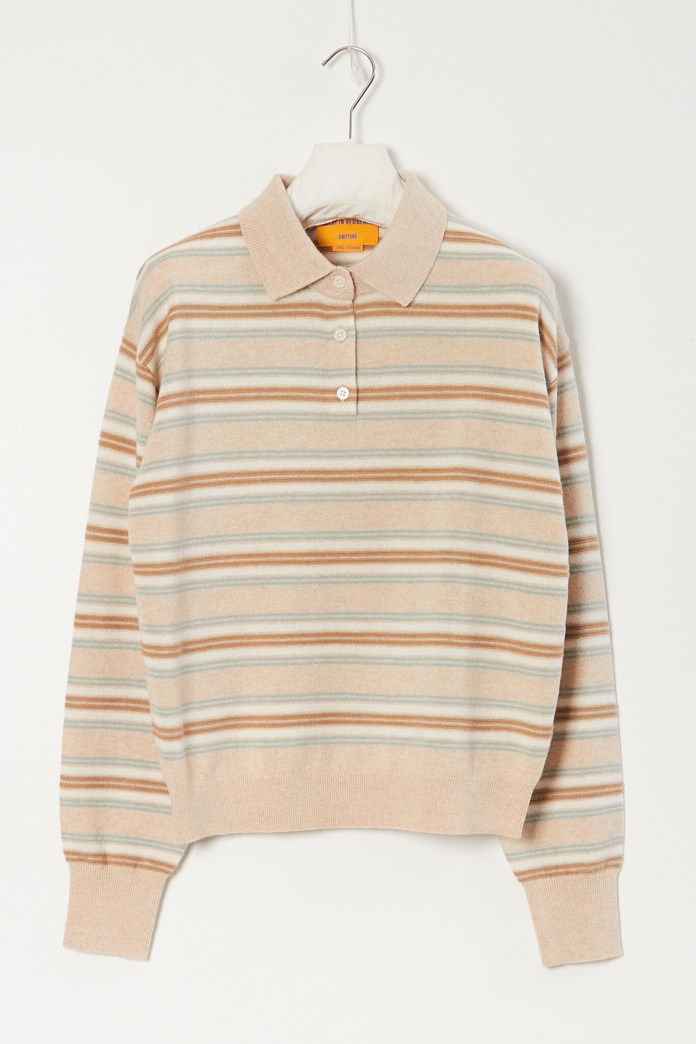 Guest in Residence - Collegiate Stripe Polo
