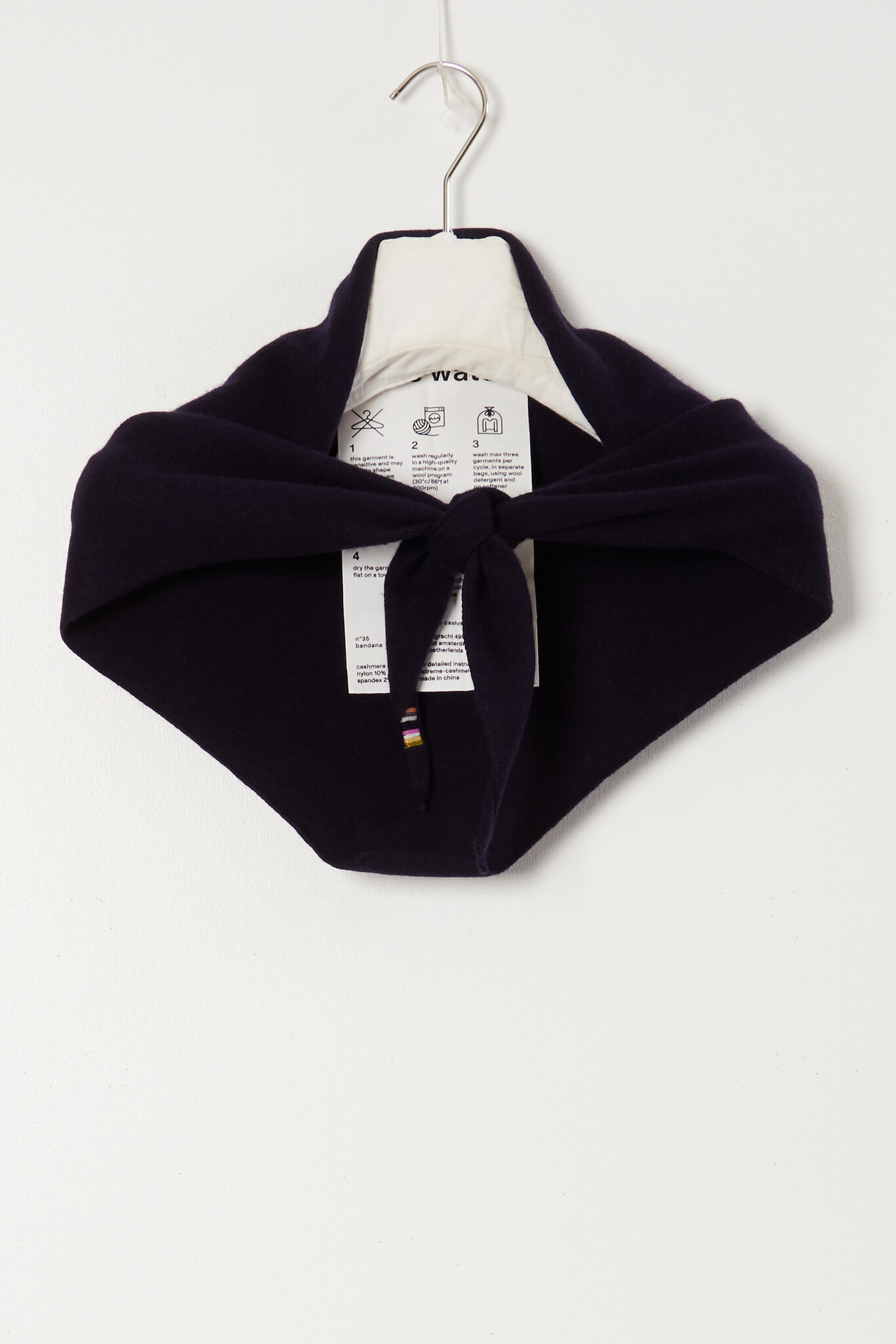 Extreme cashmere - n°35 bandana scarf