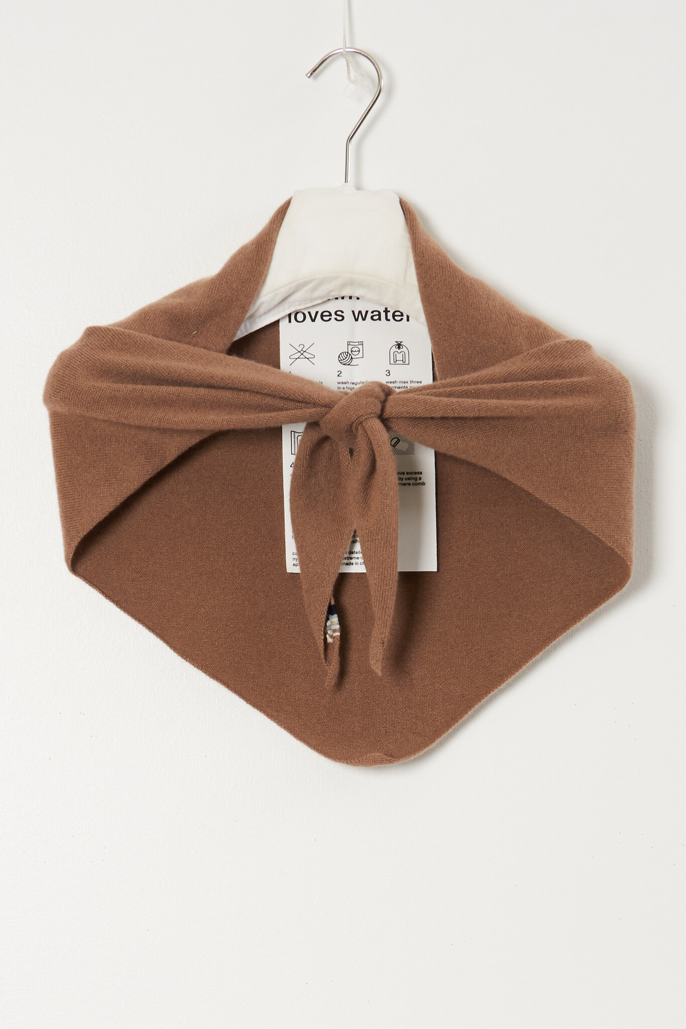 Extreme cashmere - n°35 bandana scarf