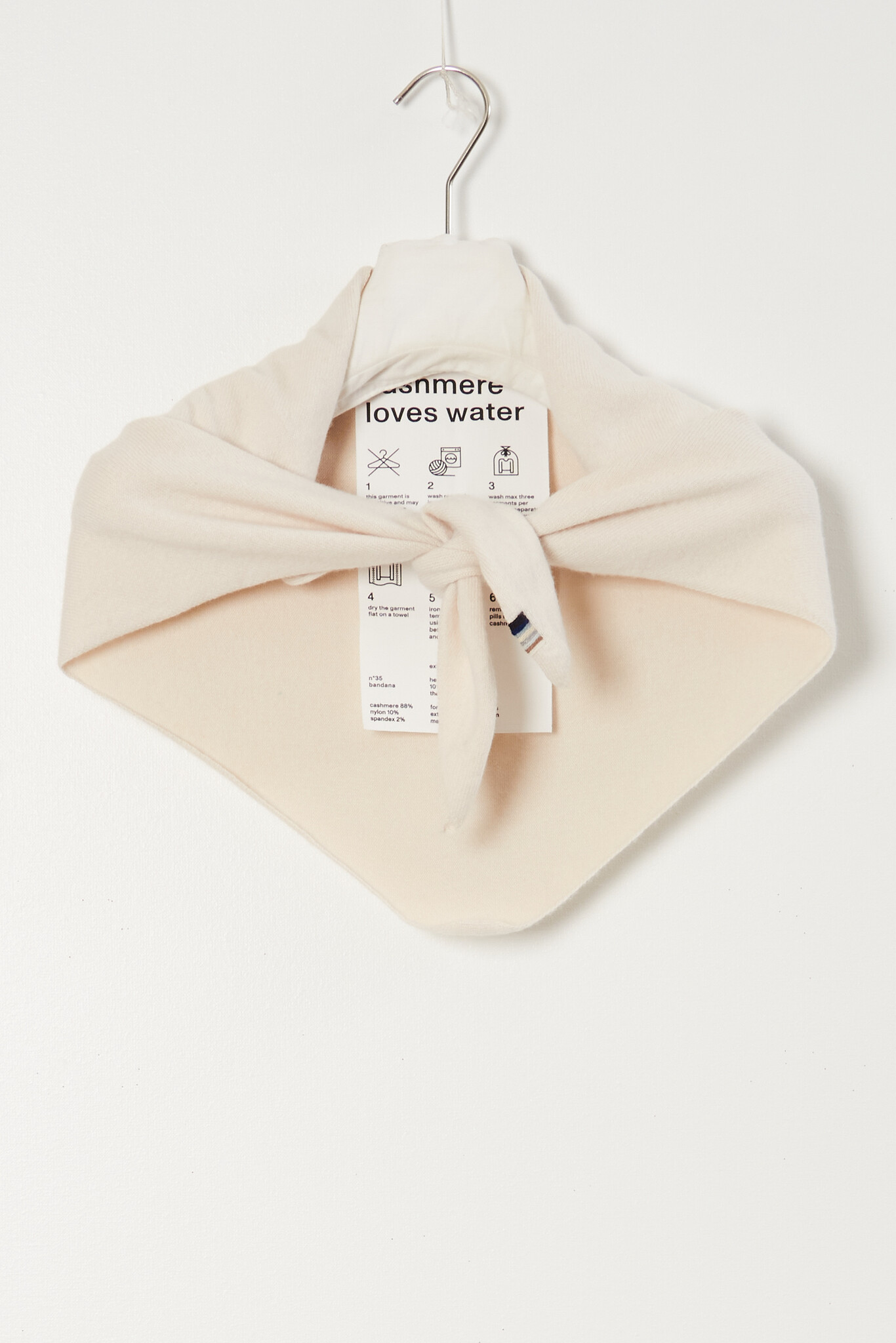 Extreme cashmere - n°35 bandana scarf