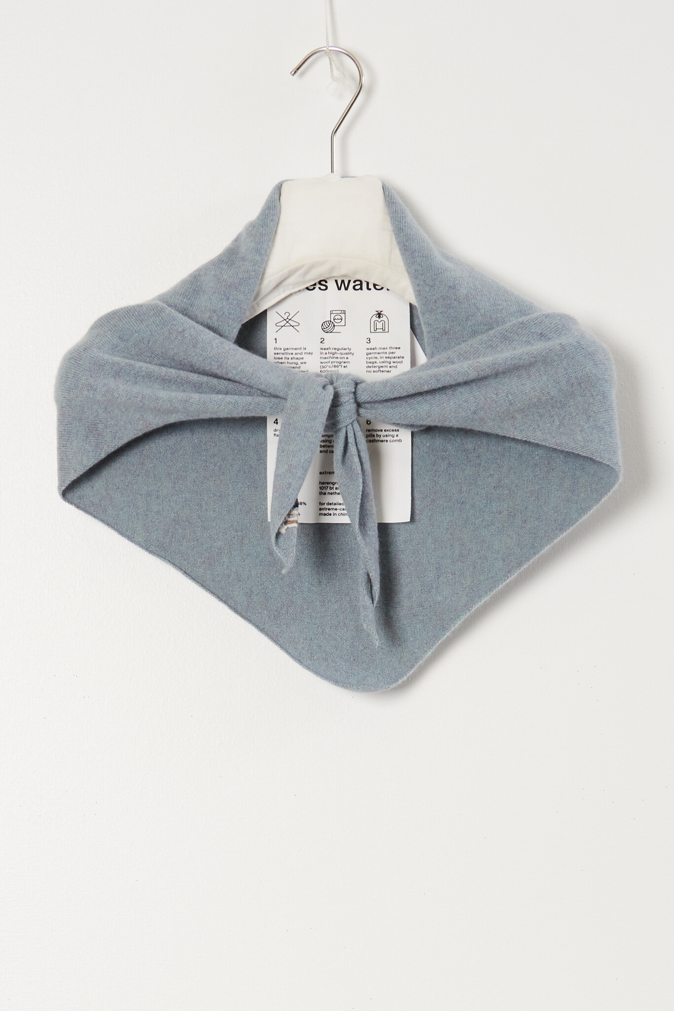 Extreme cashmere - n°35 bandana scarf