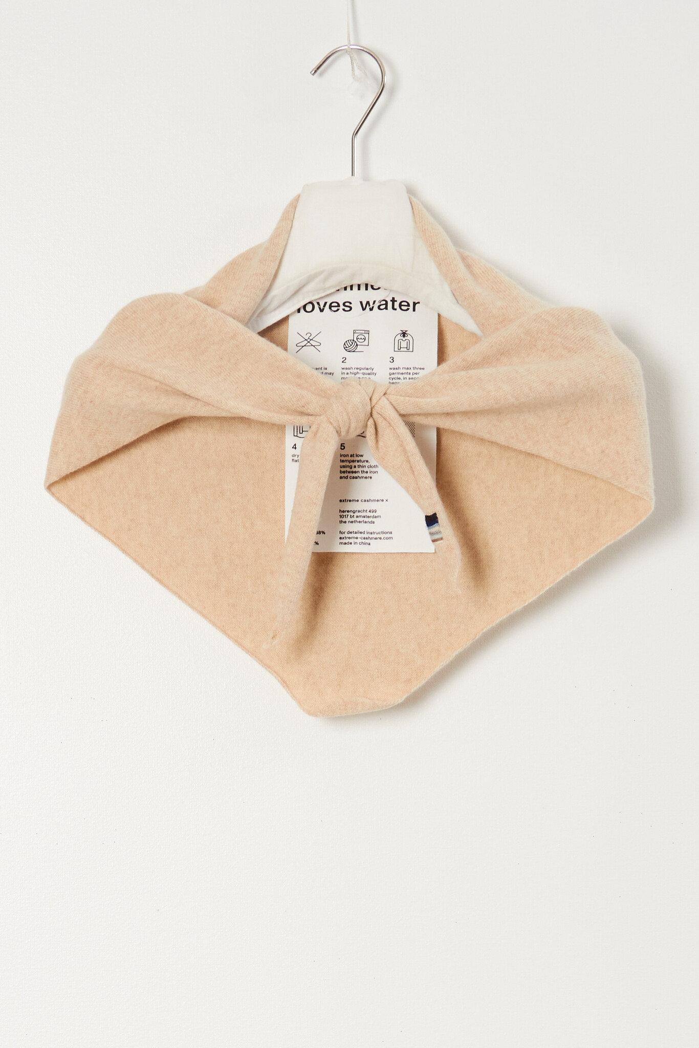 Extreme cashmere - n°35 bandana scarf