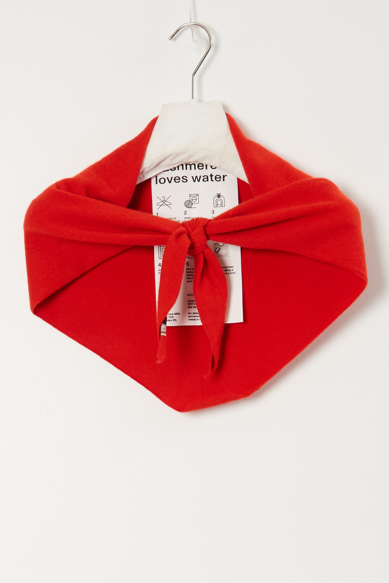 Extreme cashmere - n°35 bandana scarf
