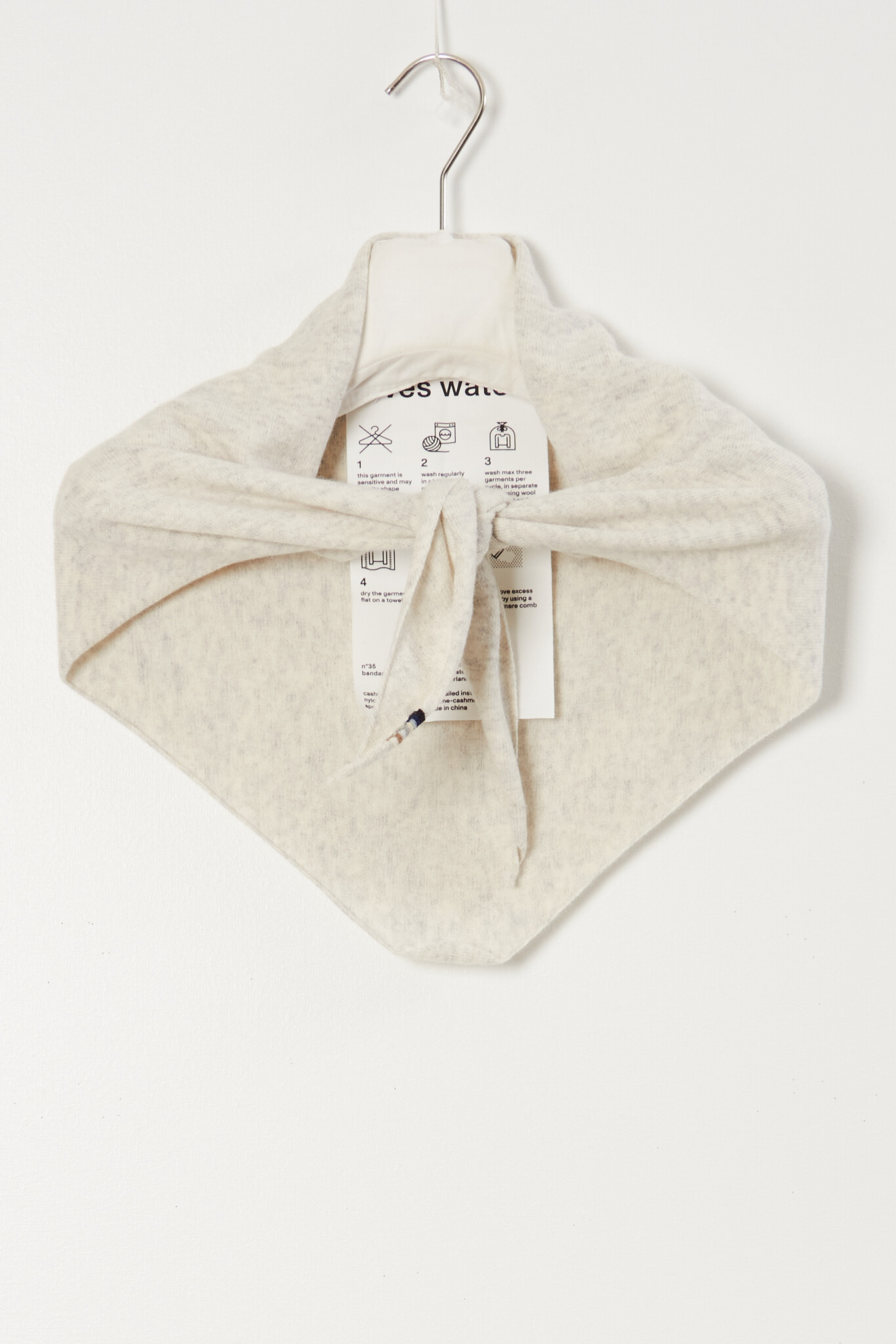 Extreme cashmere - n°35 bandana scarf